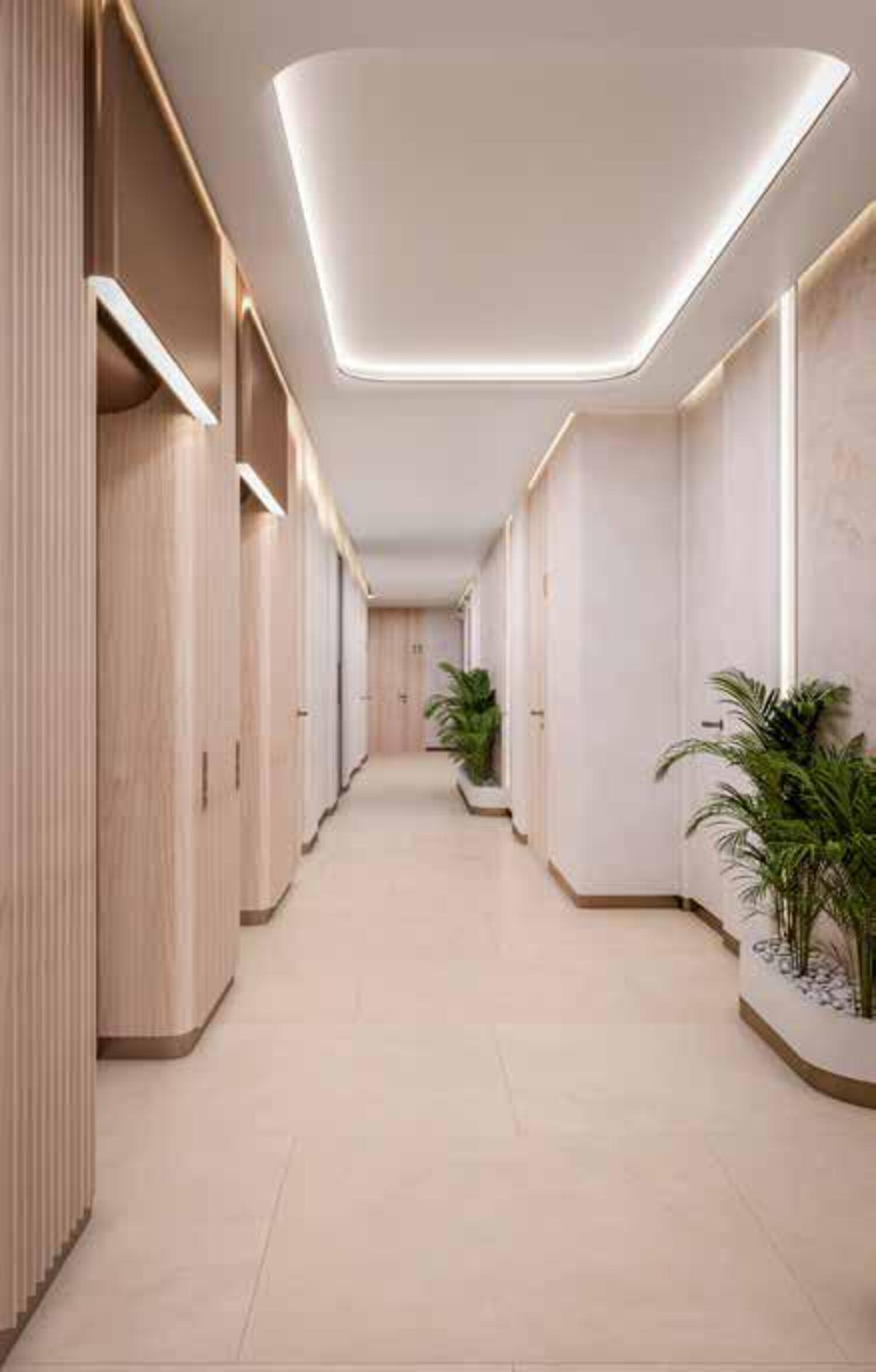 Flow Residences lobby 4