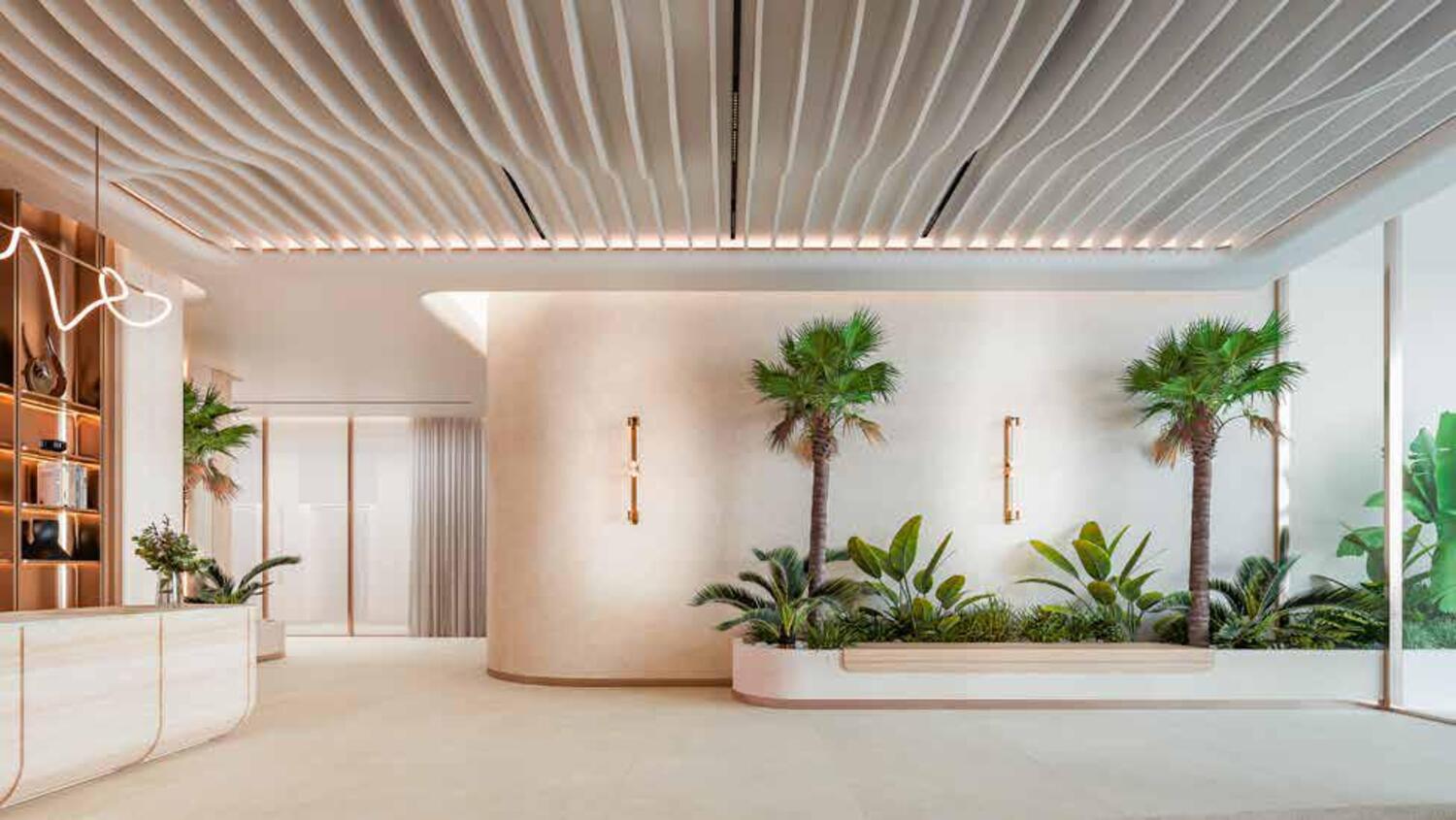 Flow Residences lobby 5