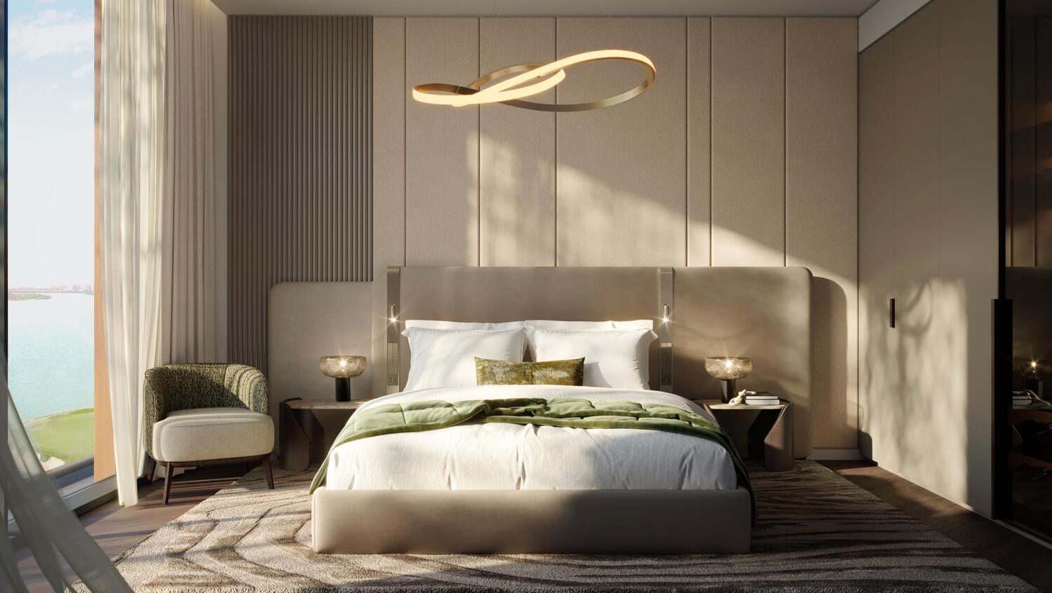 Waldorf Astoria Residences Yas interior 4