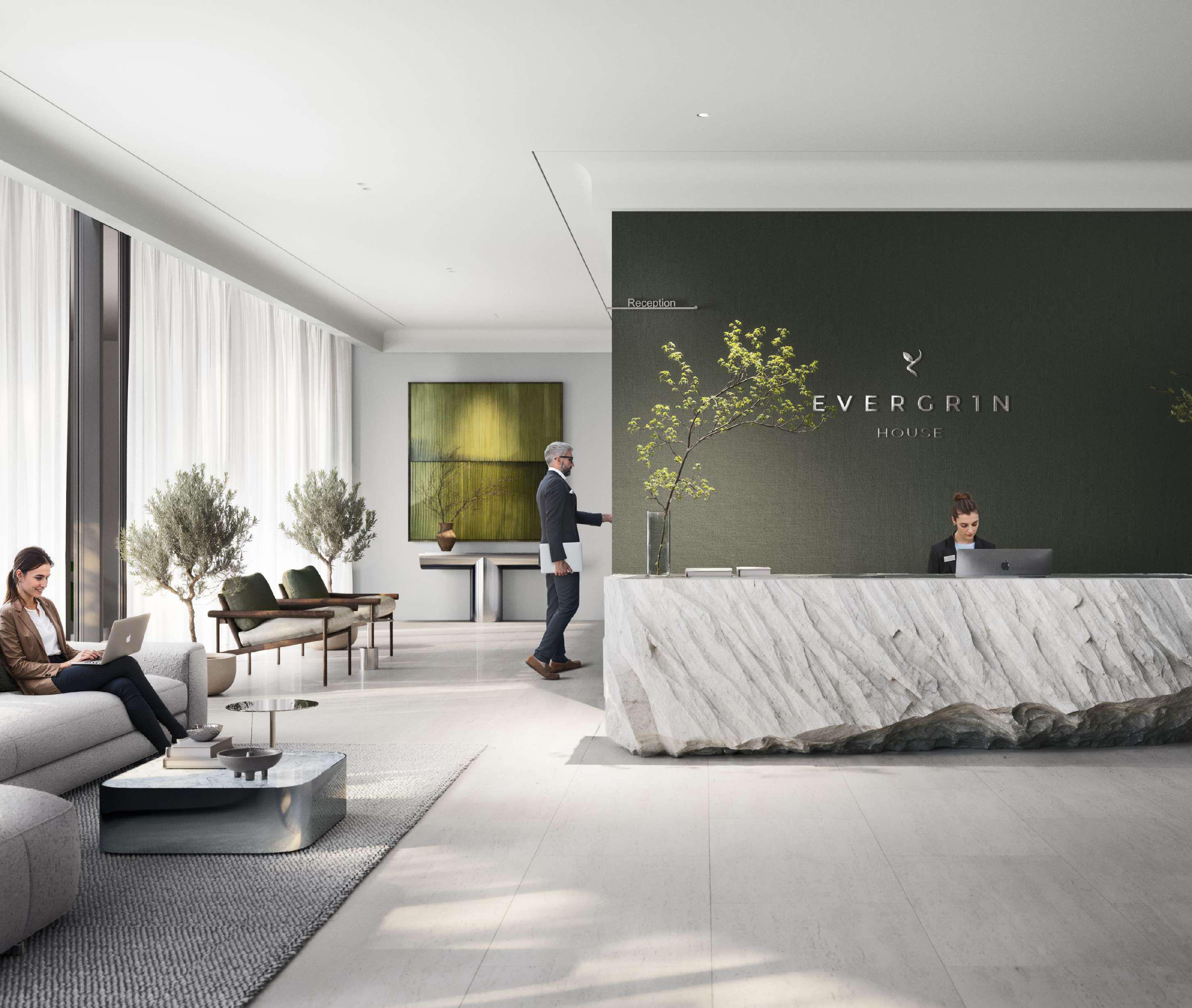 EVERGR1N House lobby 1