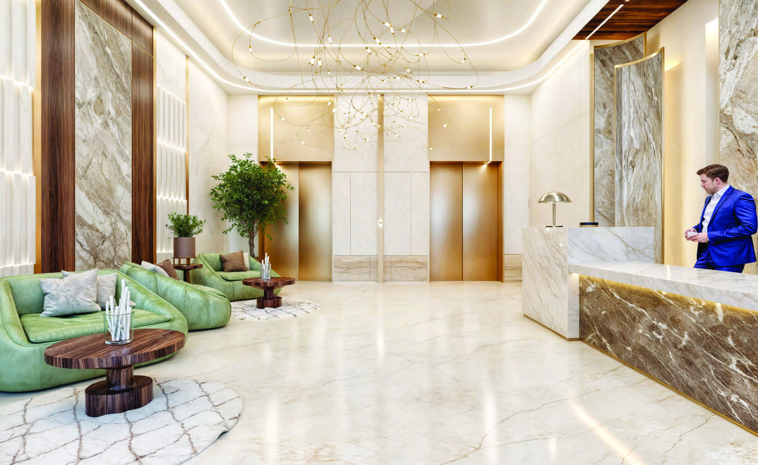 Zyra Vista Residence lobby 1