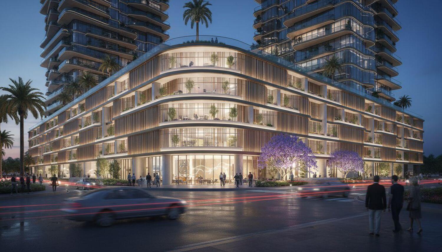 Radiant Atrium architecture 6