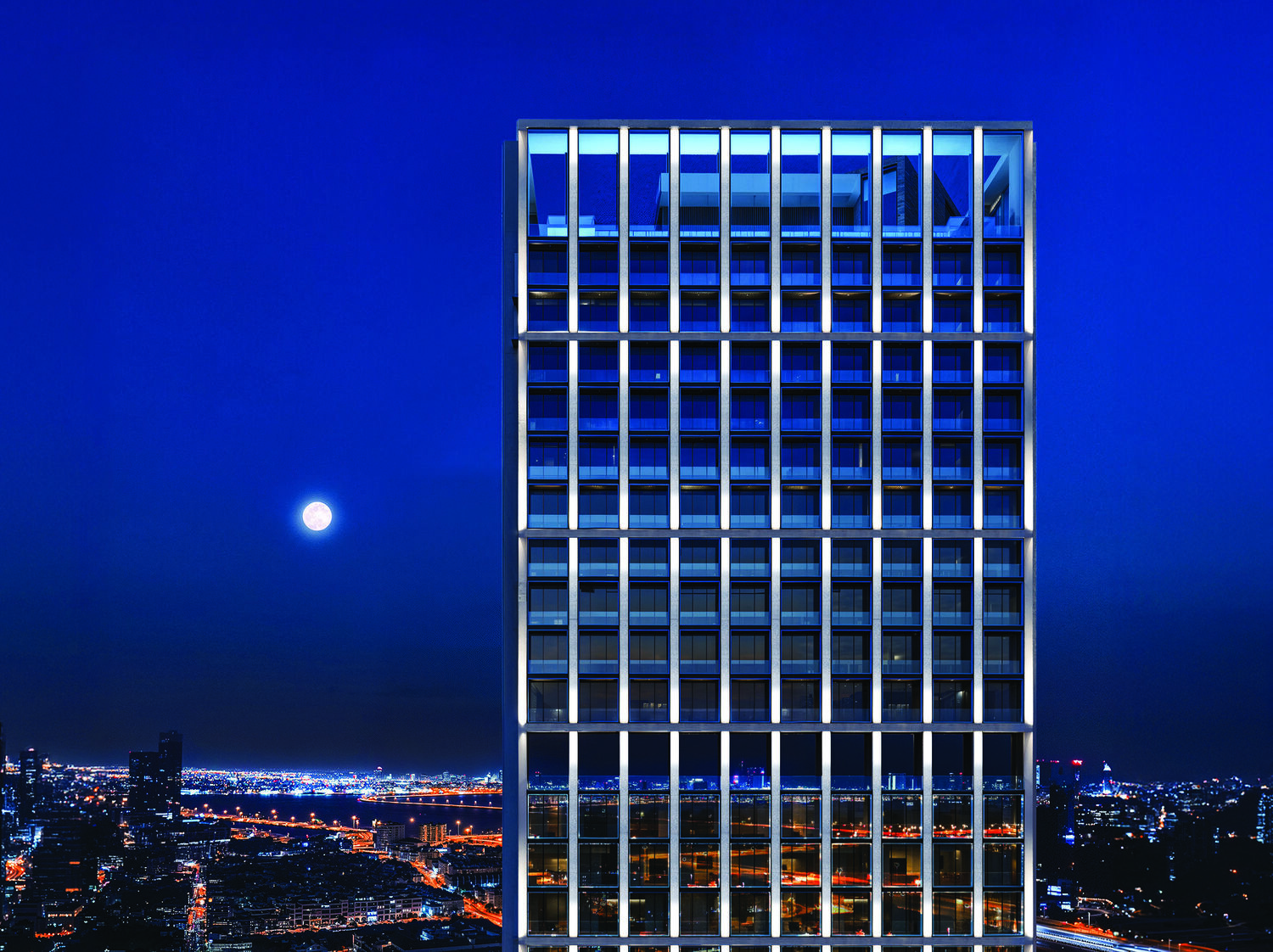 Binghatti Moonlight architecture 2