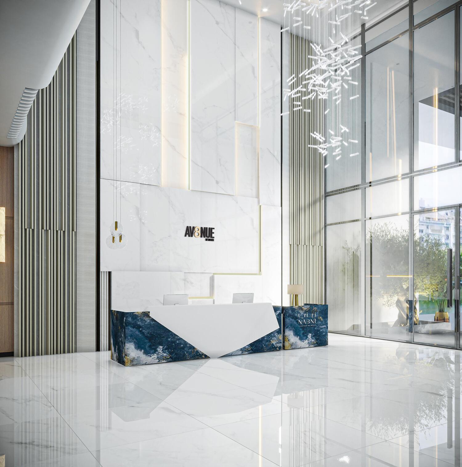 Avenue Residence 8 lobby 1