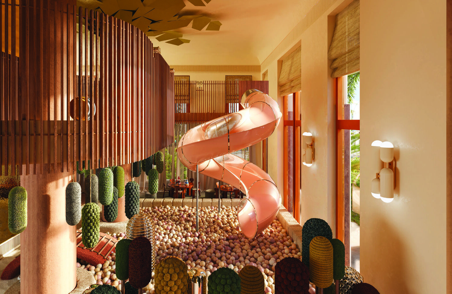 Indoor & Outdoor Kids' Area amenity image