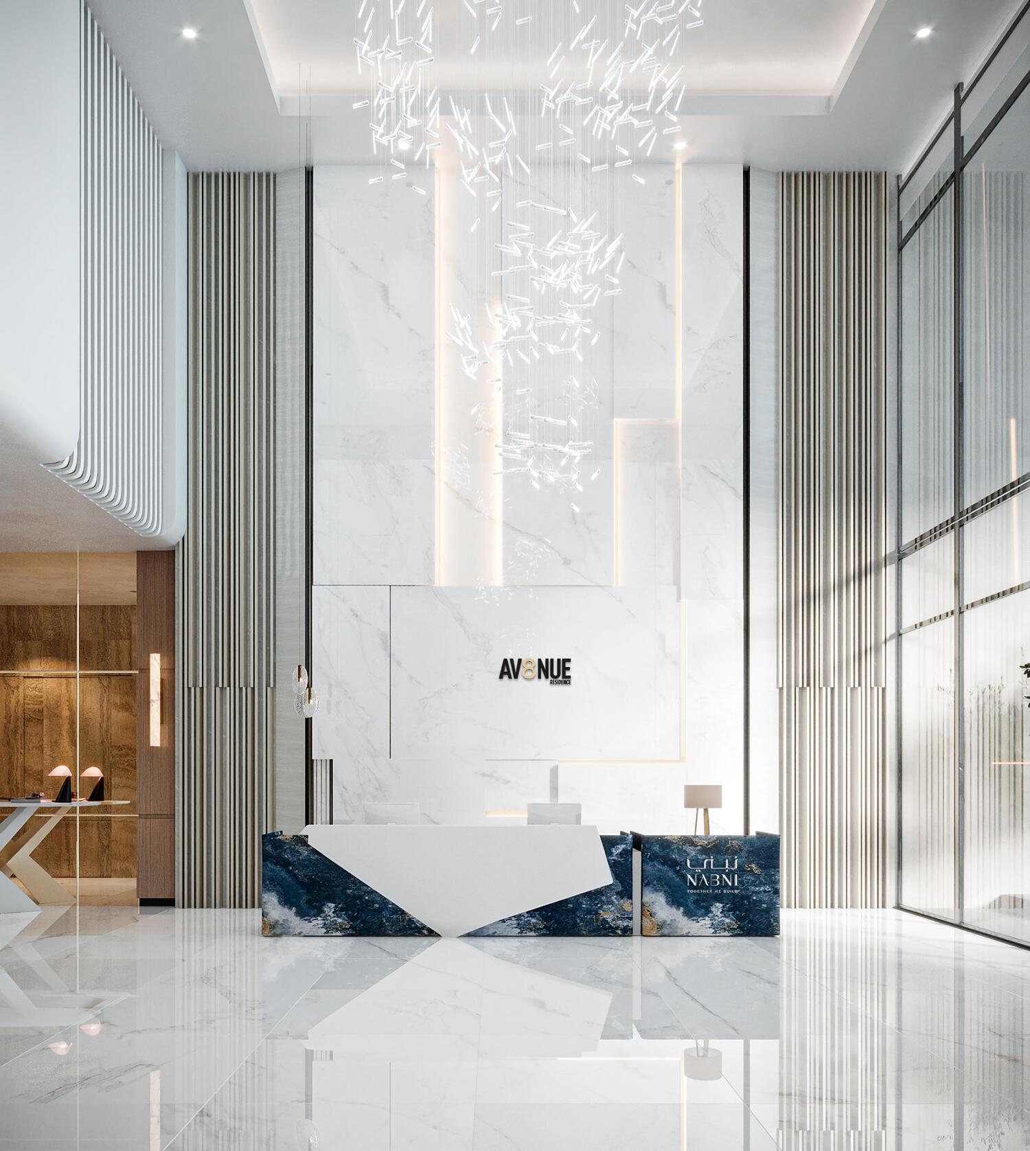 Avenue Residence 8 lobby 2