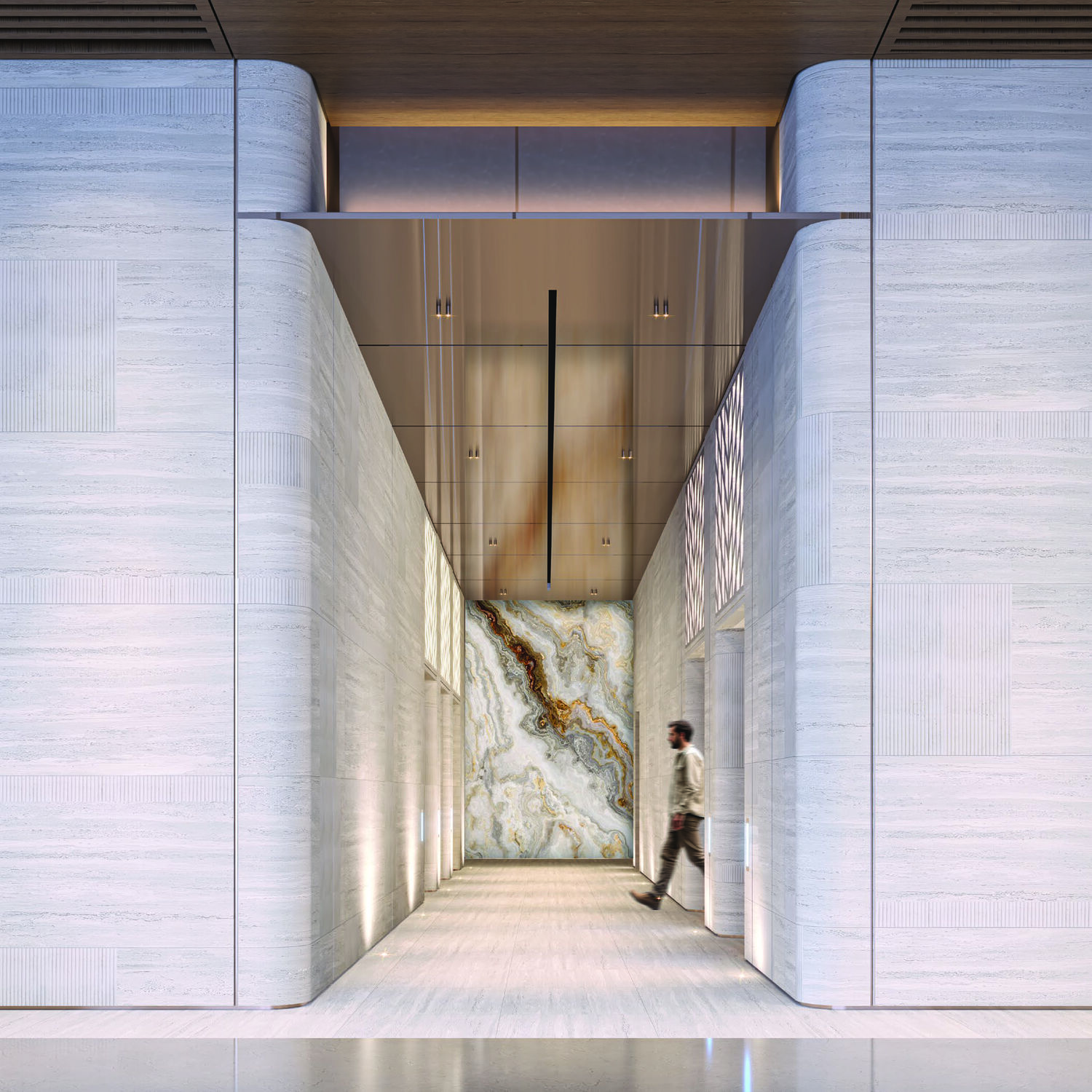 Guzel Towers lobby 4