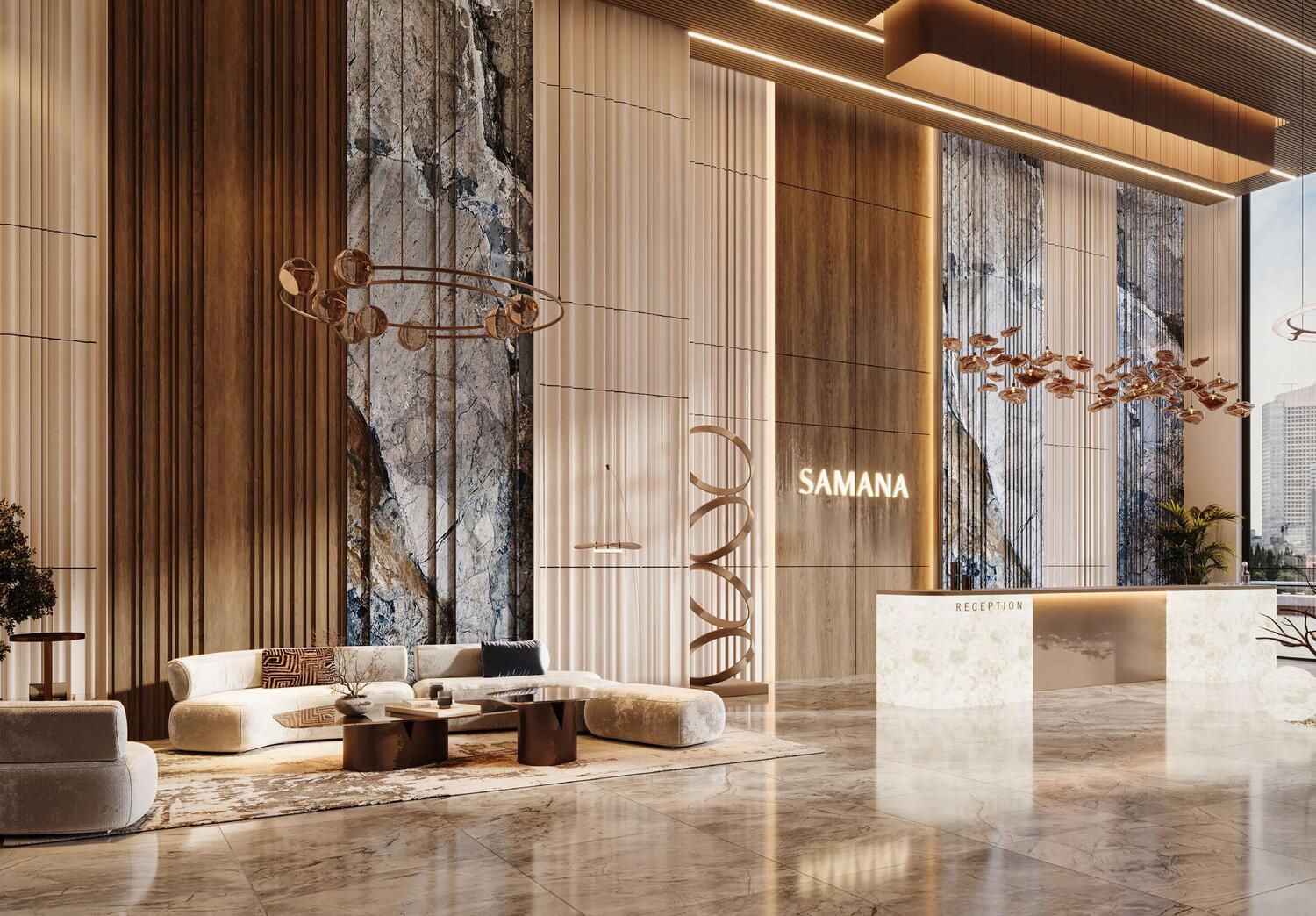 Samana Sky Views lobby 1