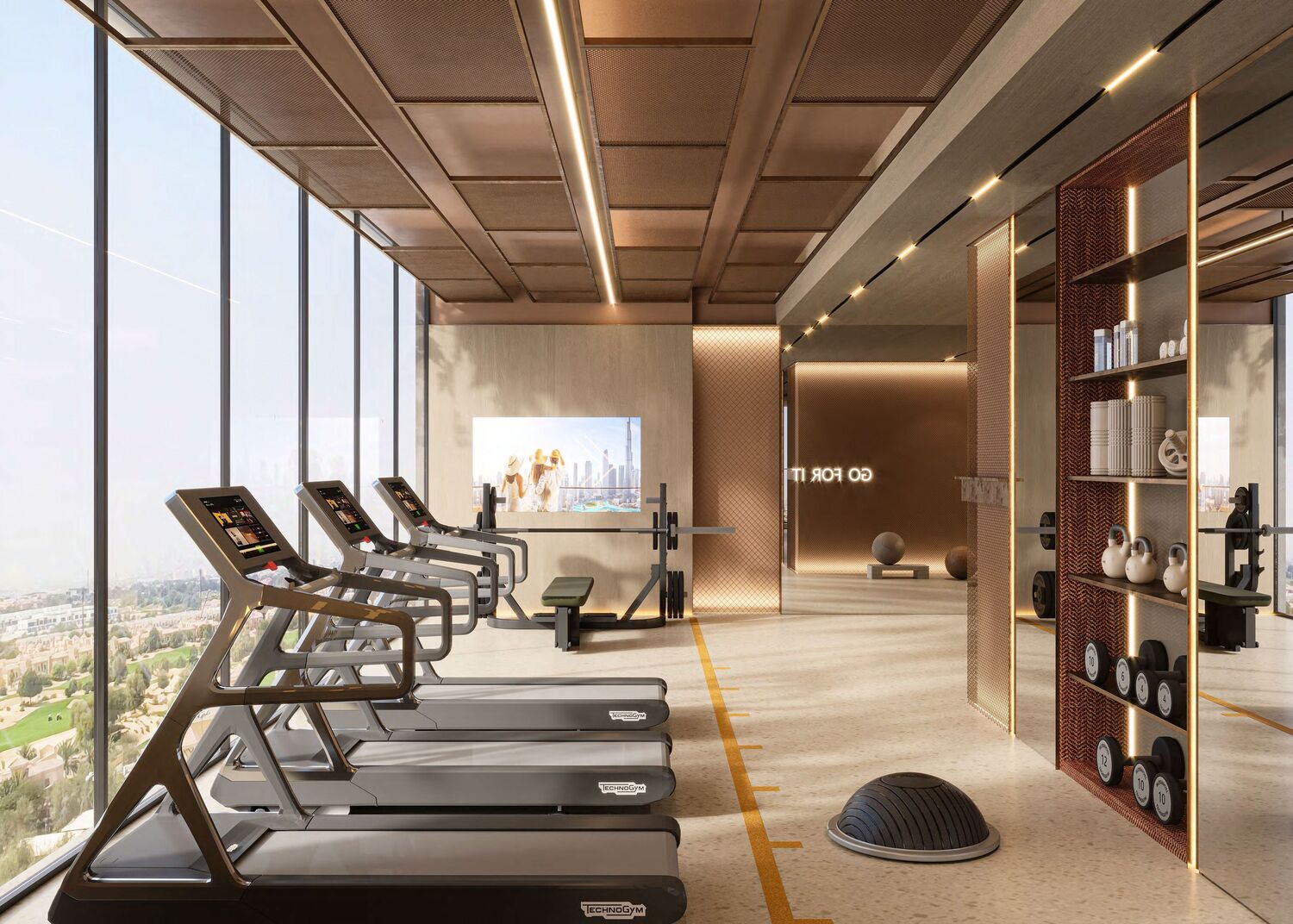 Gym & Outdoor Fitness amenity image