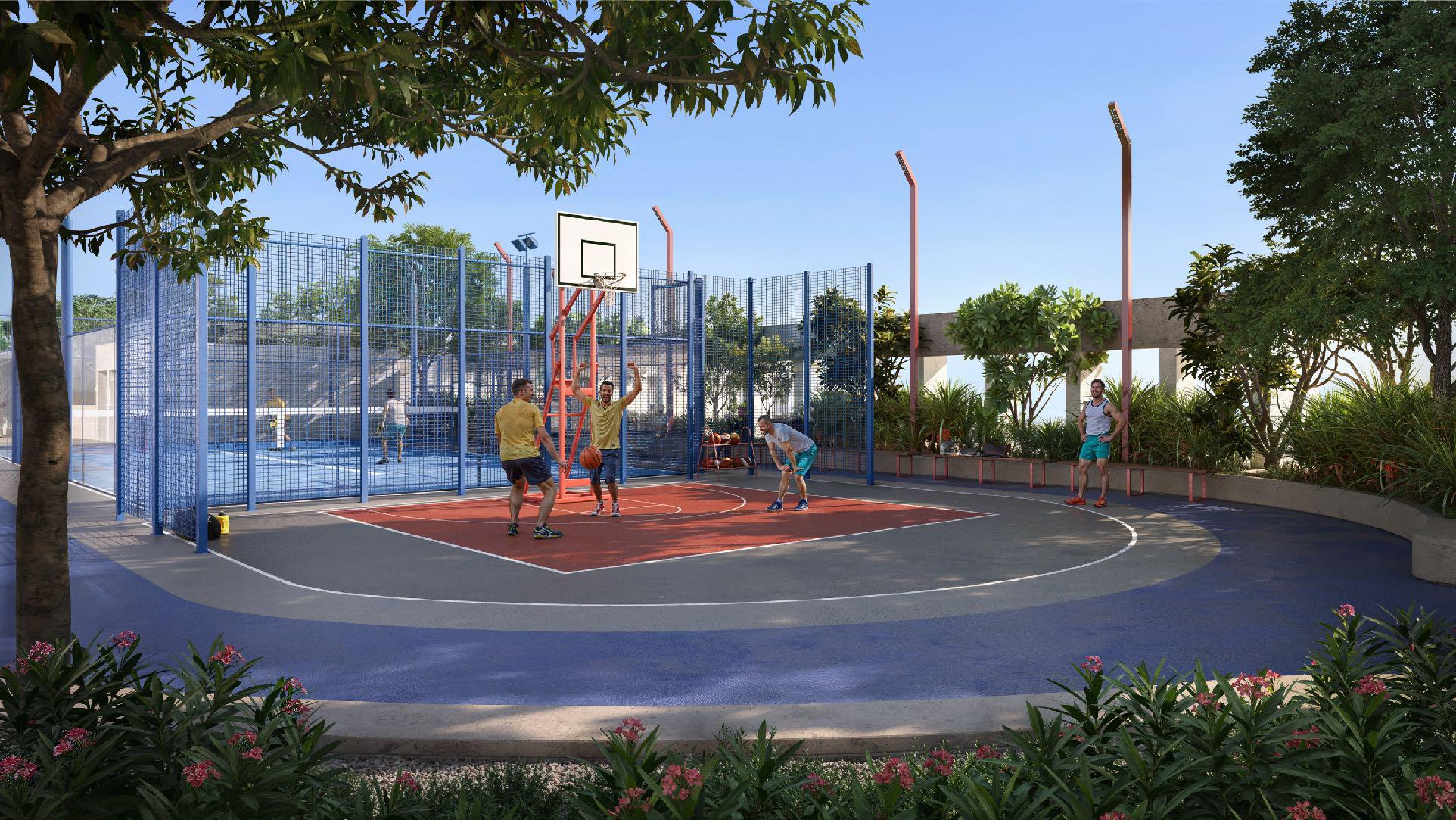 Basketball Hoop amenity image