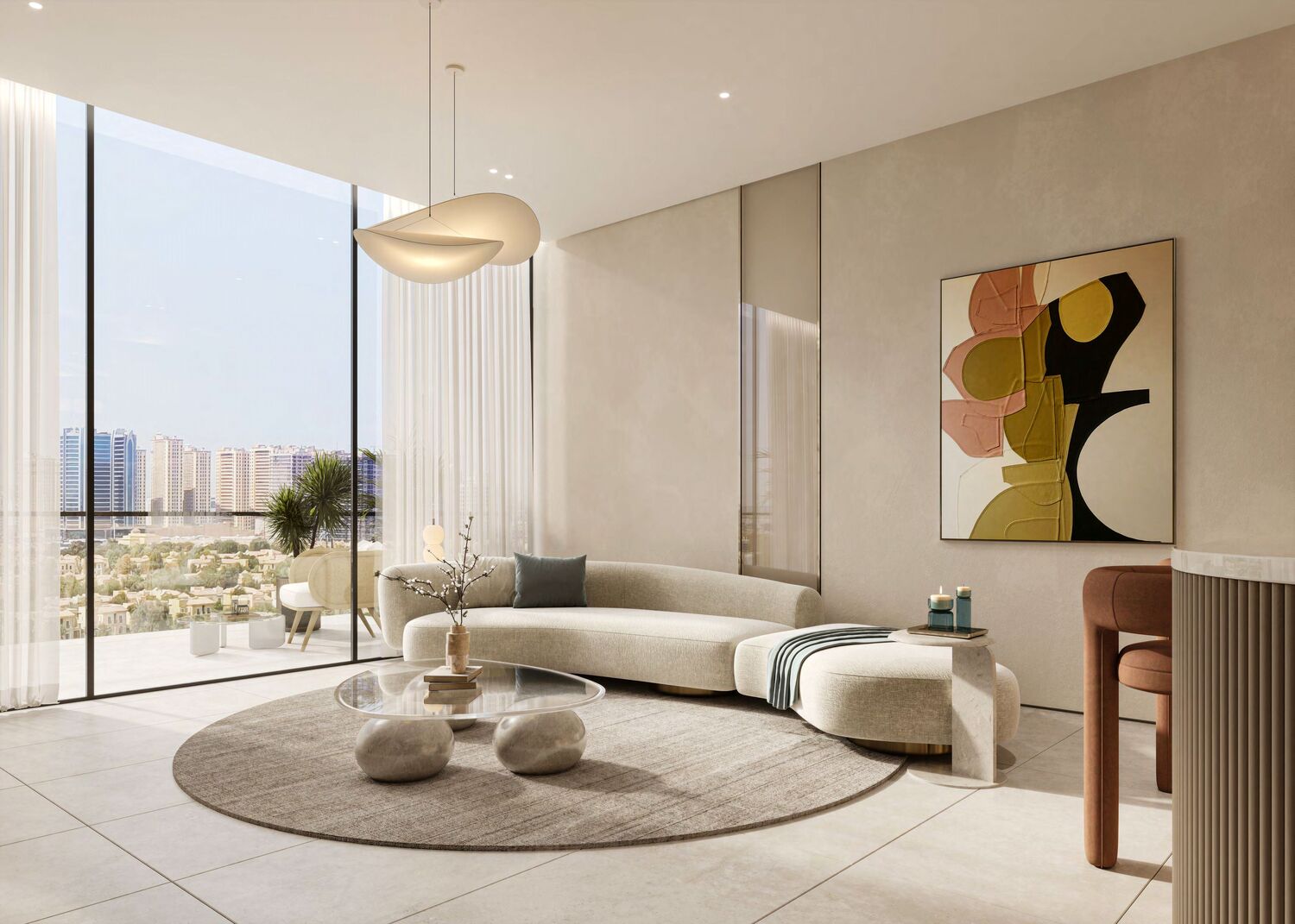 Rabdan Gates interior 2