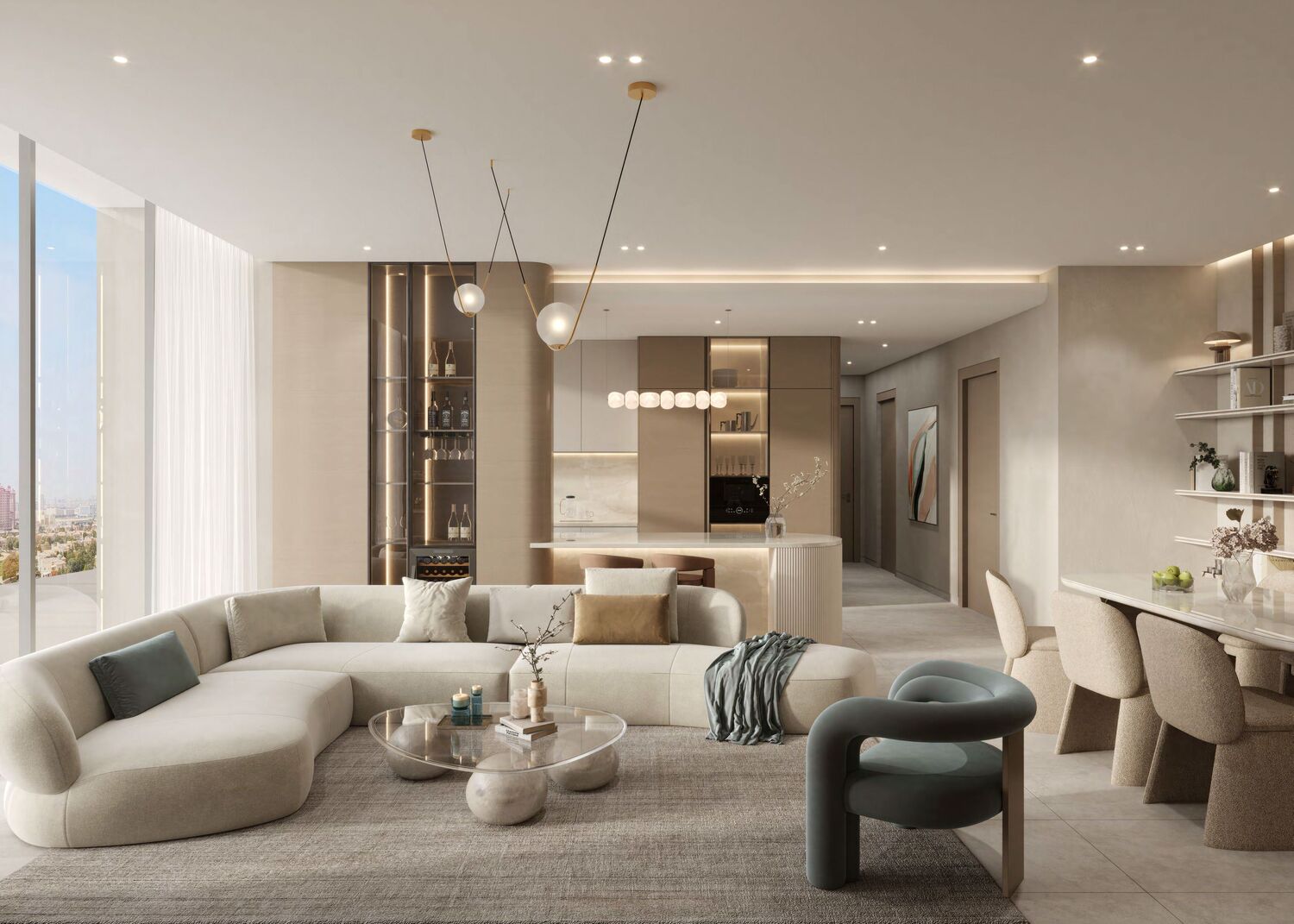 Rabdan Gates interior 4