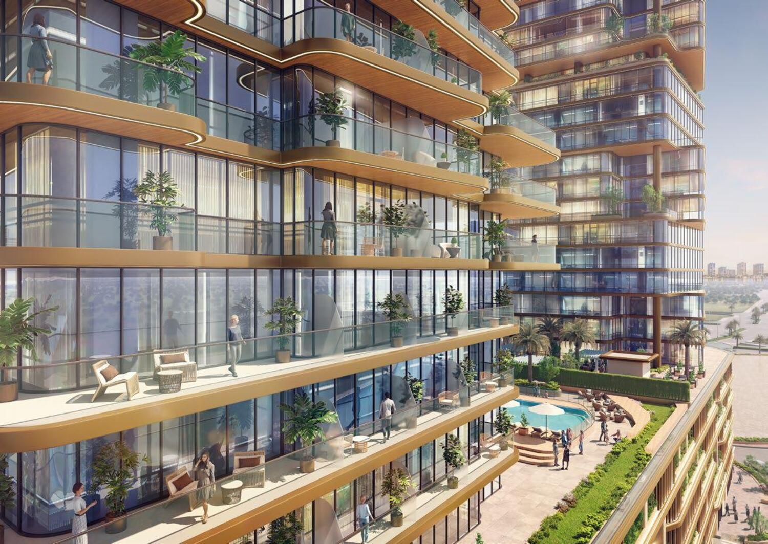 Landscaped Podium Areas amenity image