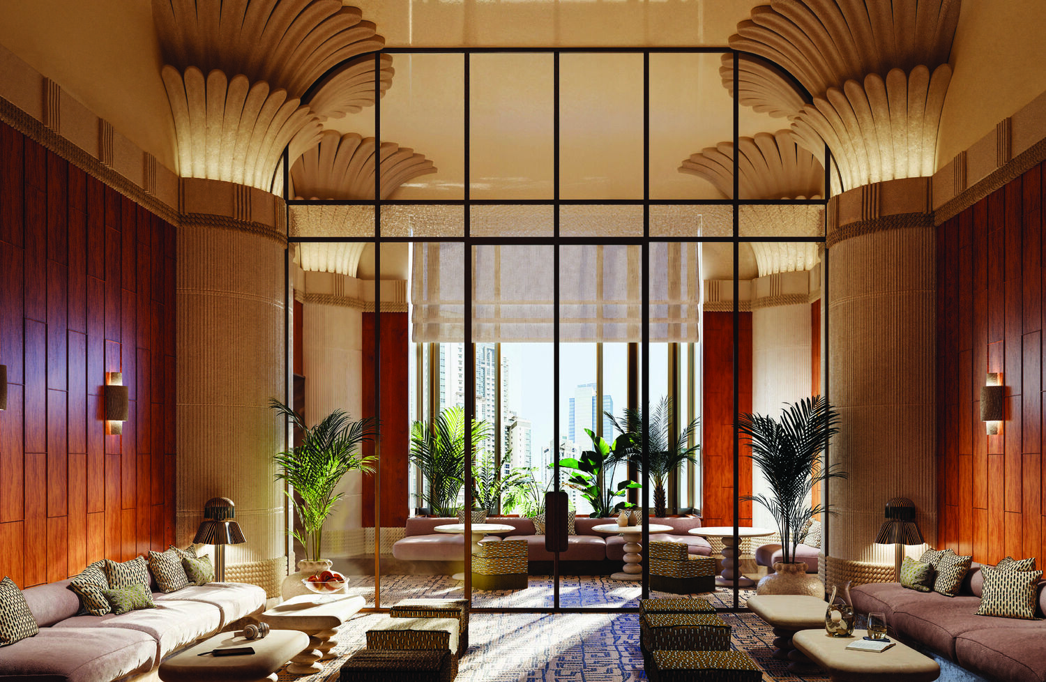 Elire Managed by LUX lobby 1