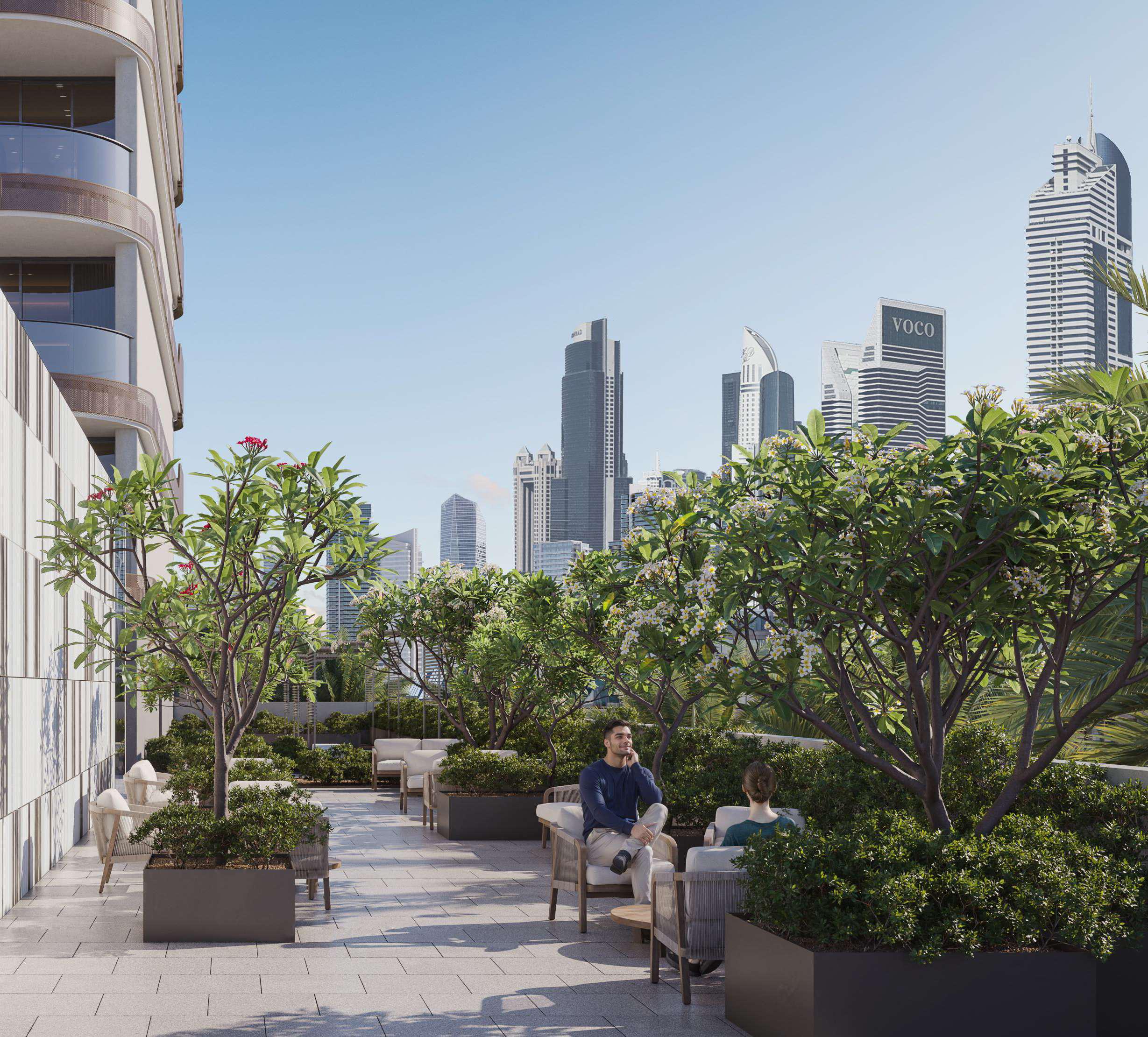 Outdoor Lounge amenity image