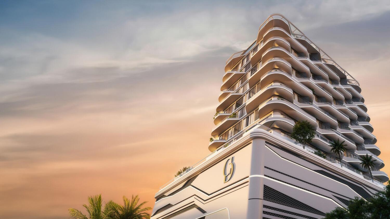 Arya Residences architecture 3