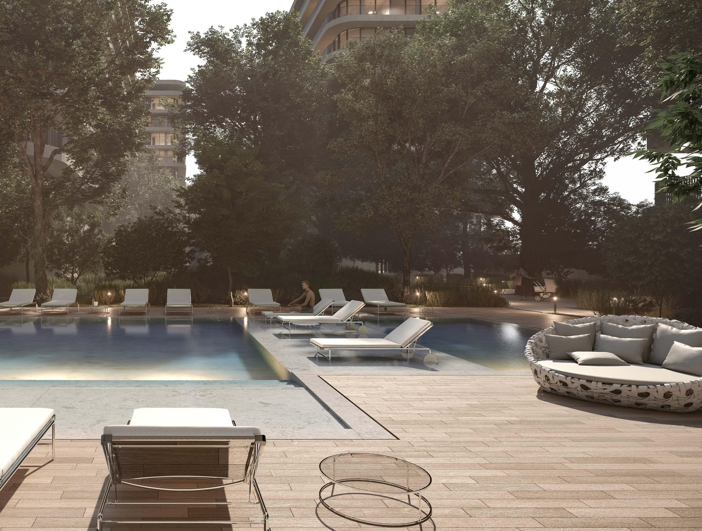 Community Pools amenity image