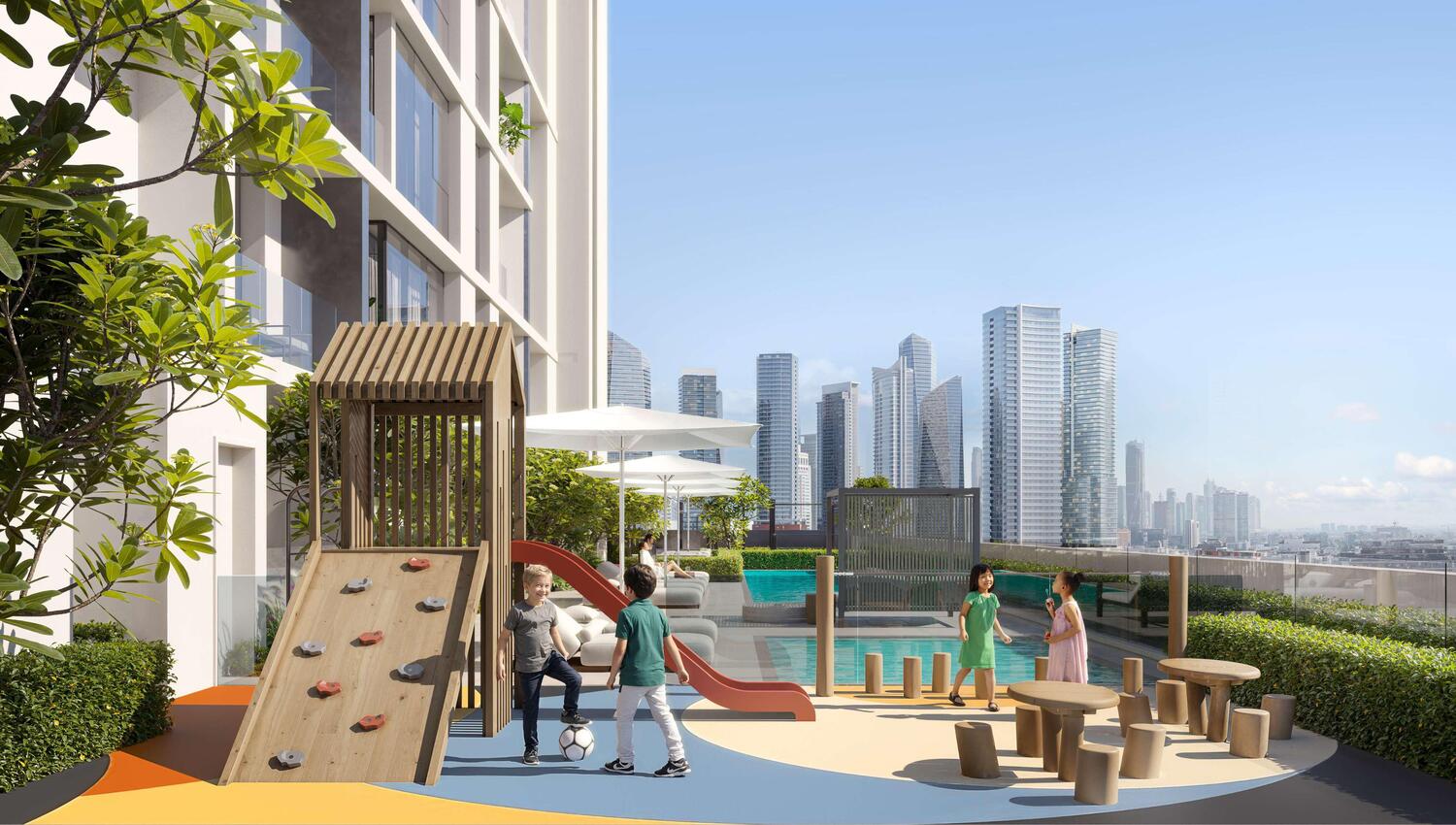 Outdoor Kids Playground amenity image