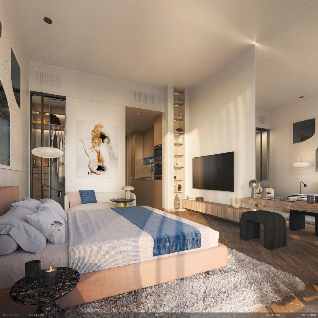 Park Five interior 1