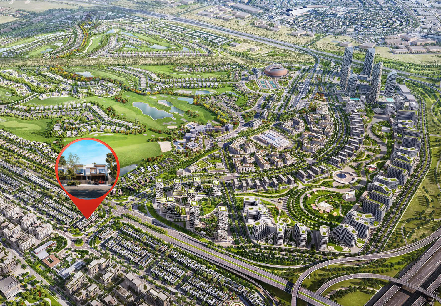 The Next Chapter - Pinewood Village master plan 1