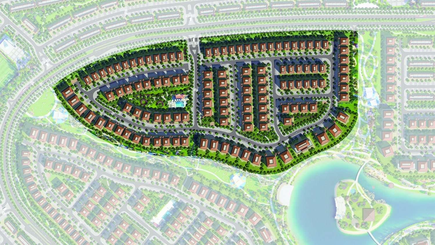 Bloom Living 7 - Almeria master plan 1