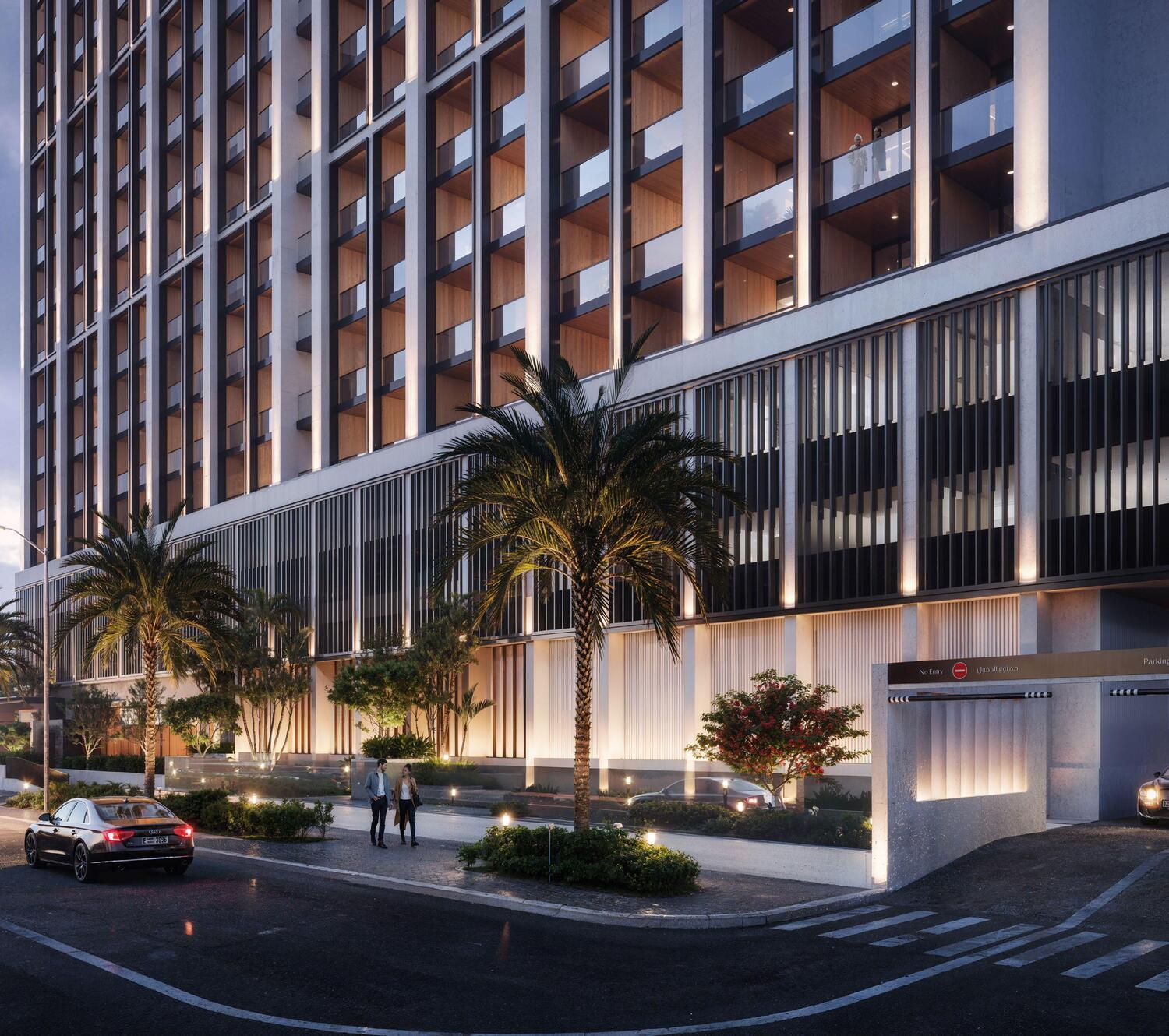 Binghatti Elite architecture 4