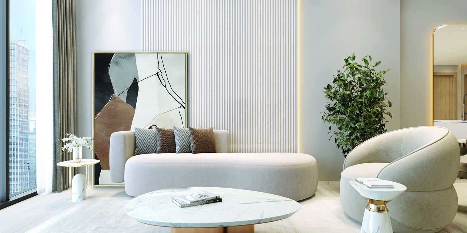 Guzel Towers interior 2