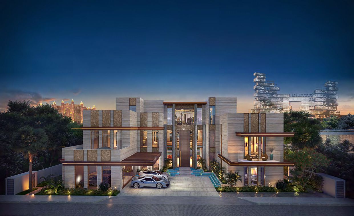 Villa Elaine architecture 2