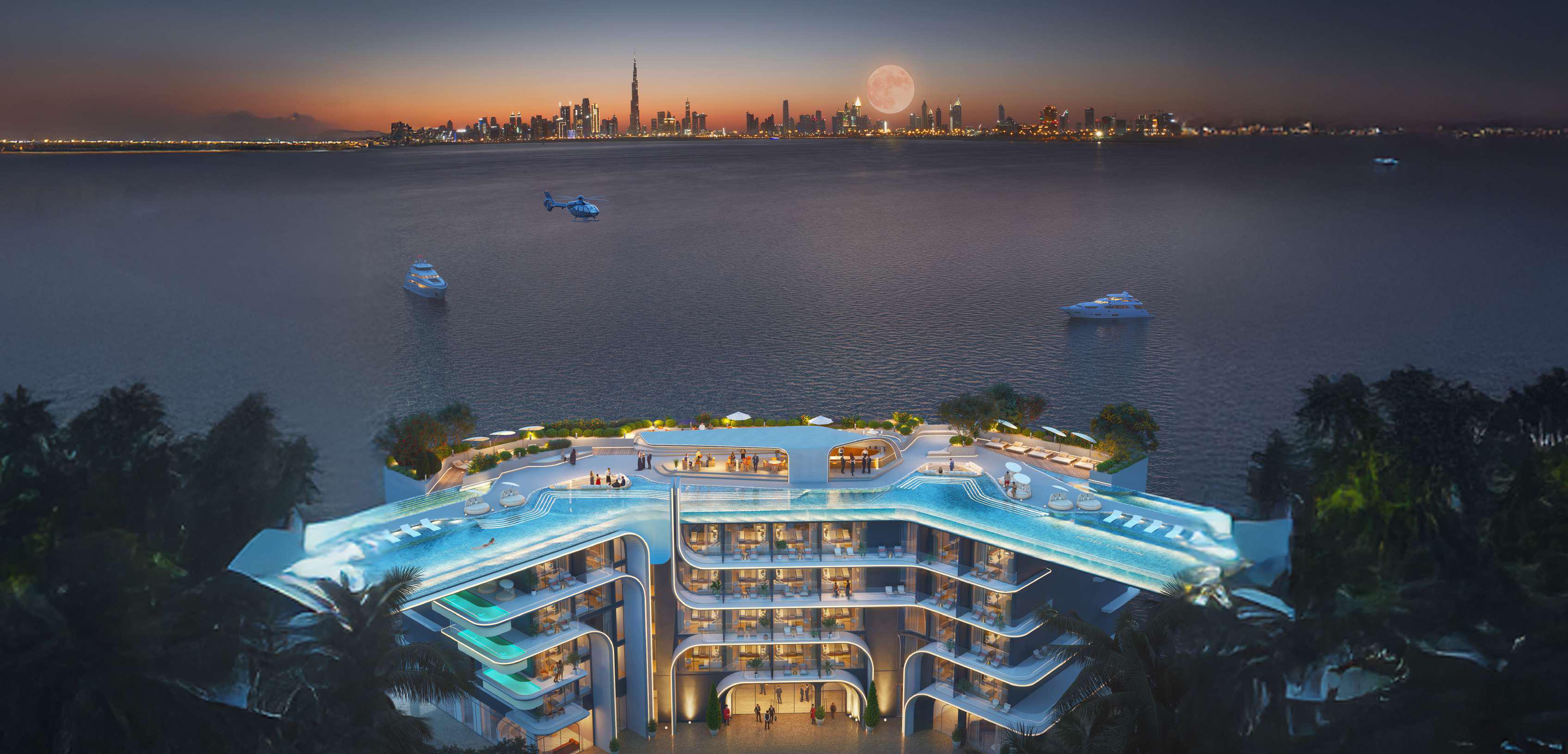 Hotel London architecture 2