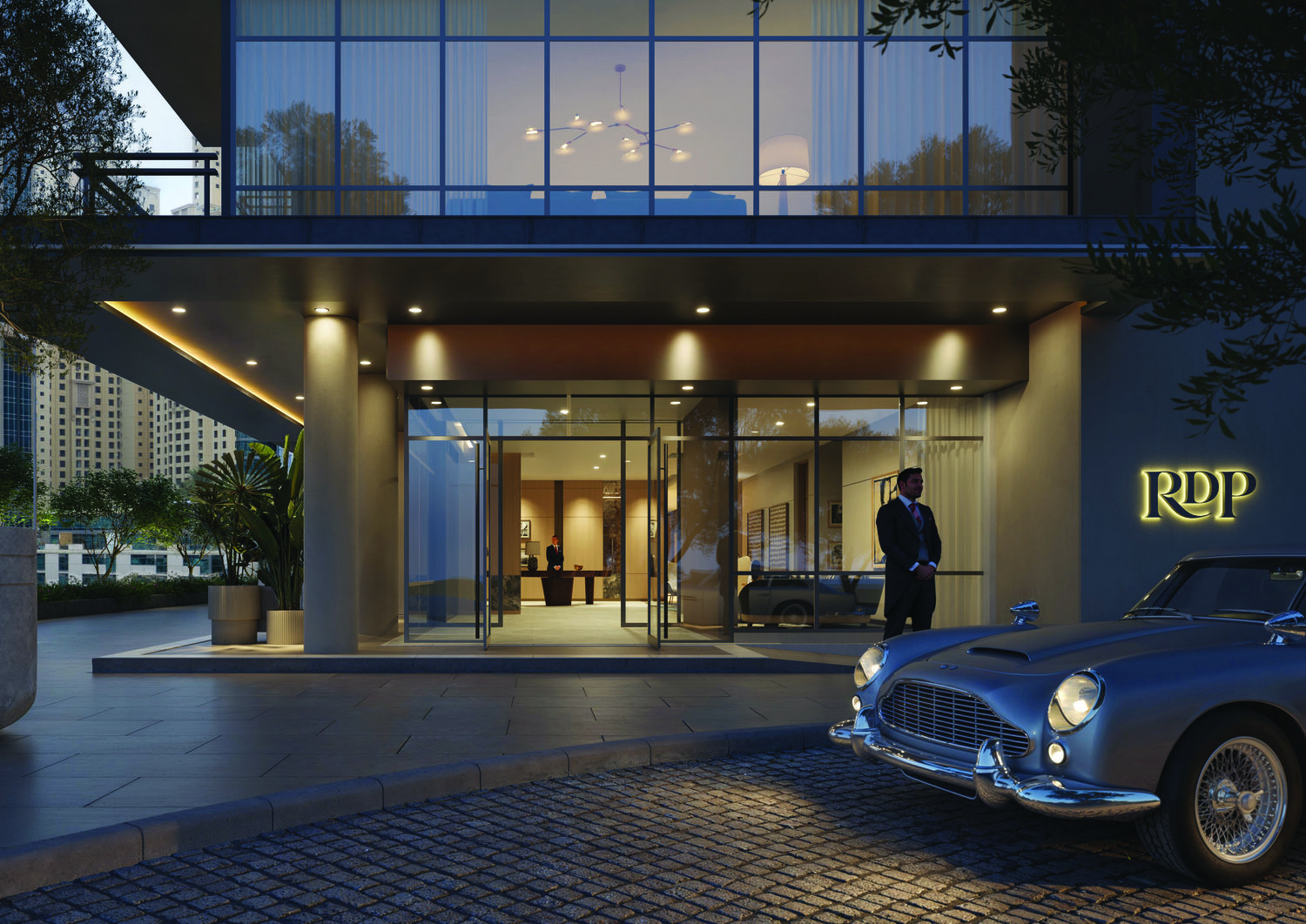 Residences Du Port Autograph Collection architecture 2