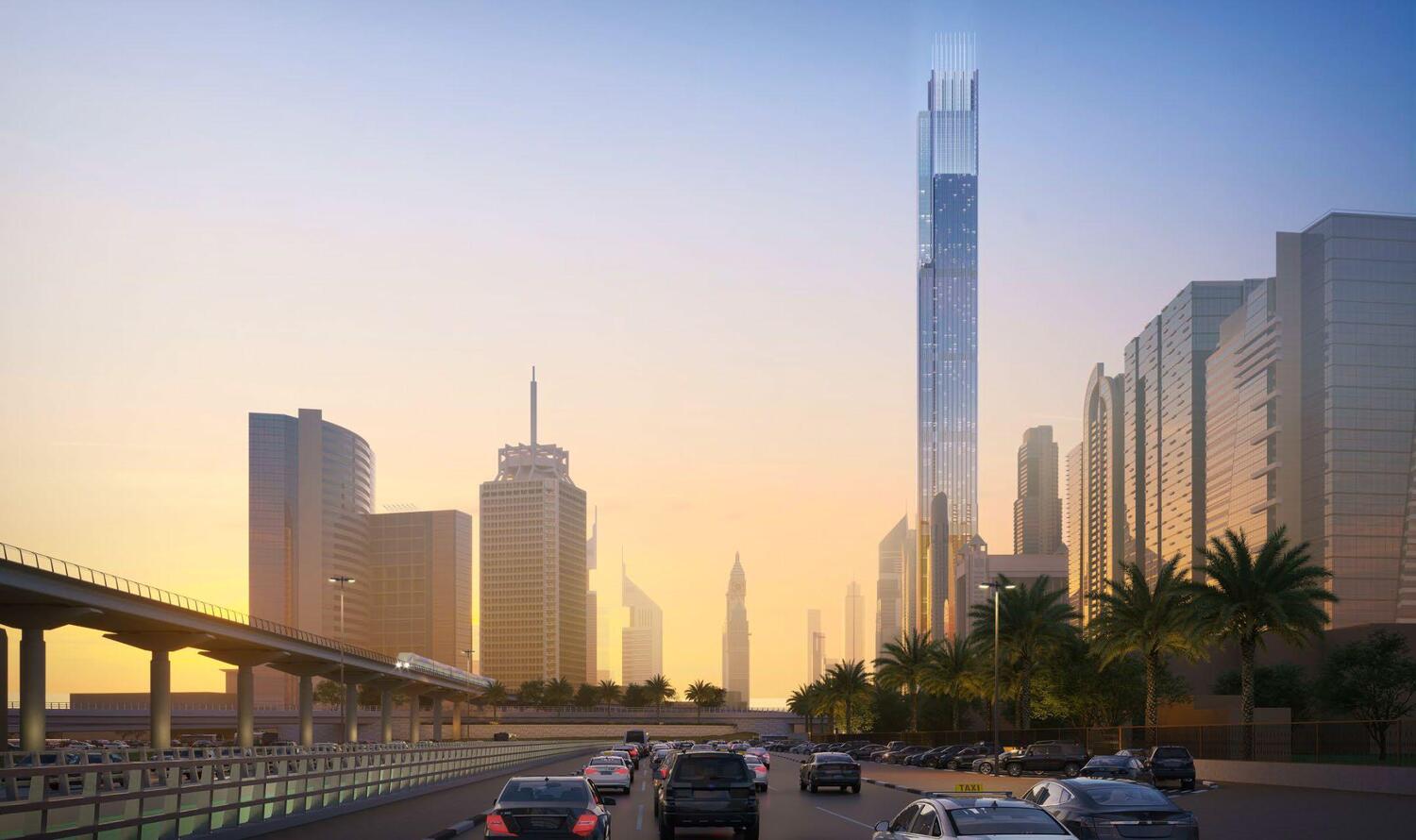 Burj Azizi architecture 2