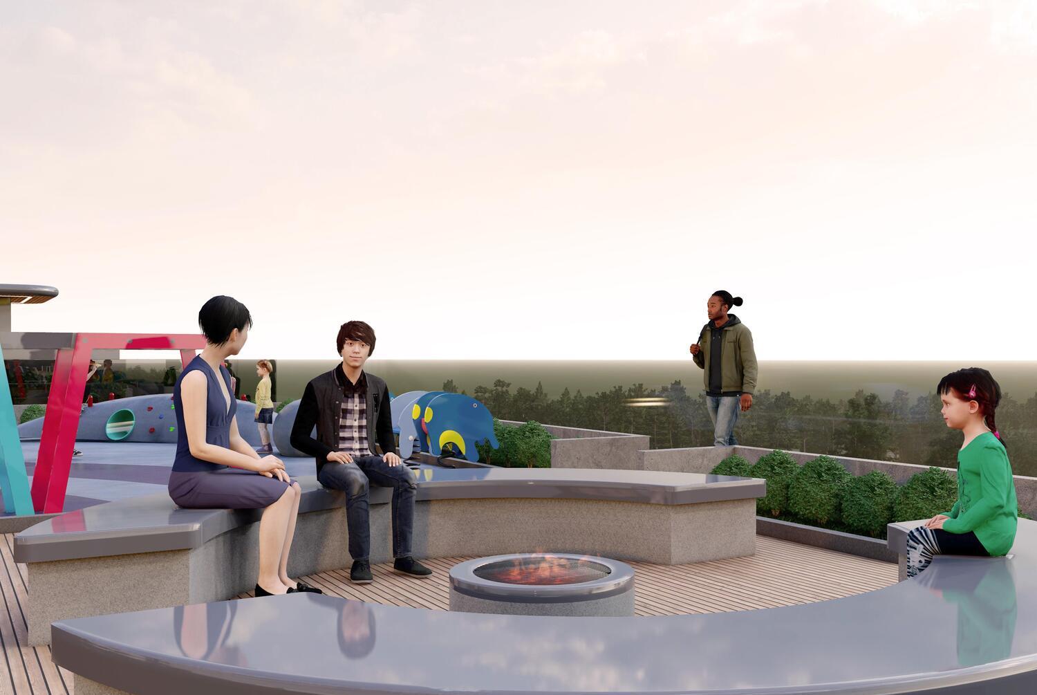Terrace Campfire Seating amenity image