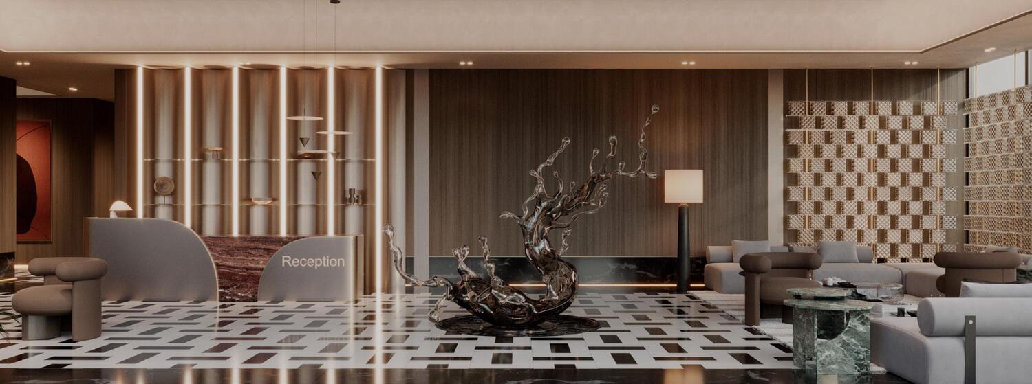 Saddlewood Park lobby 1