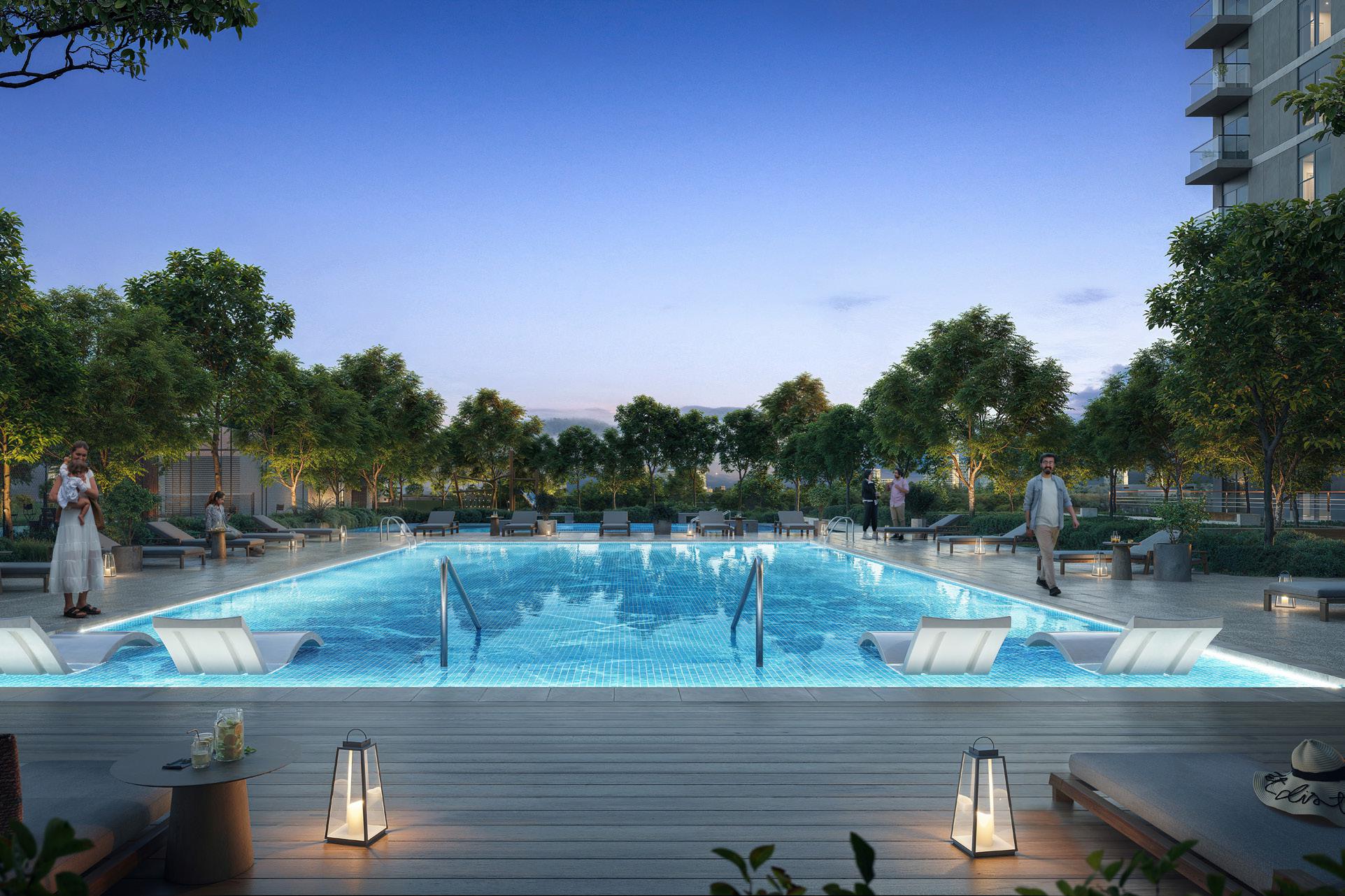 Infinity Pool & Pool Deck amenity image