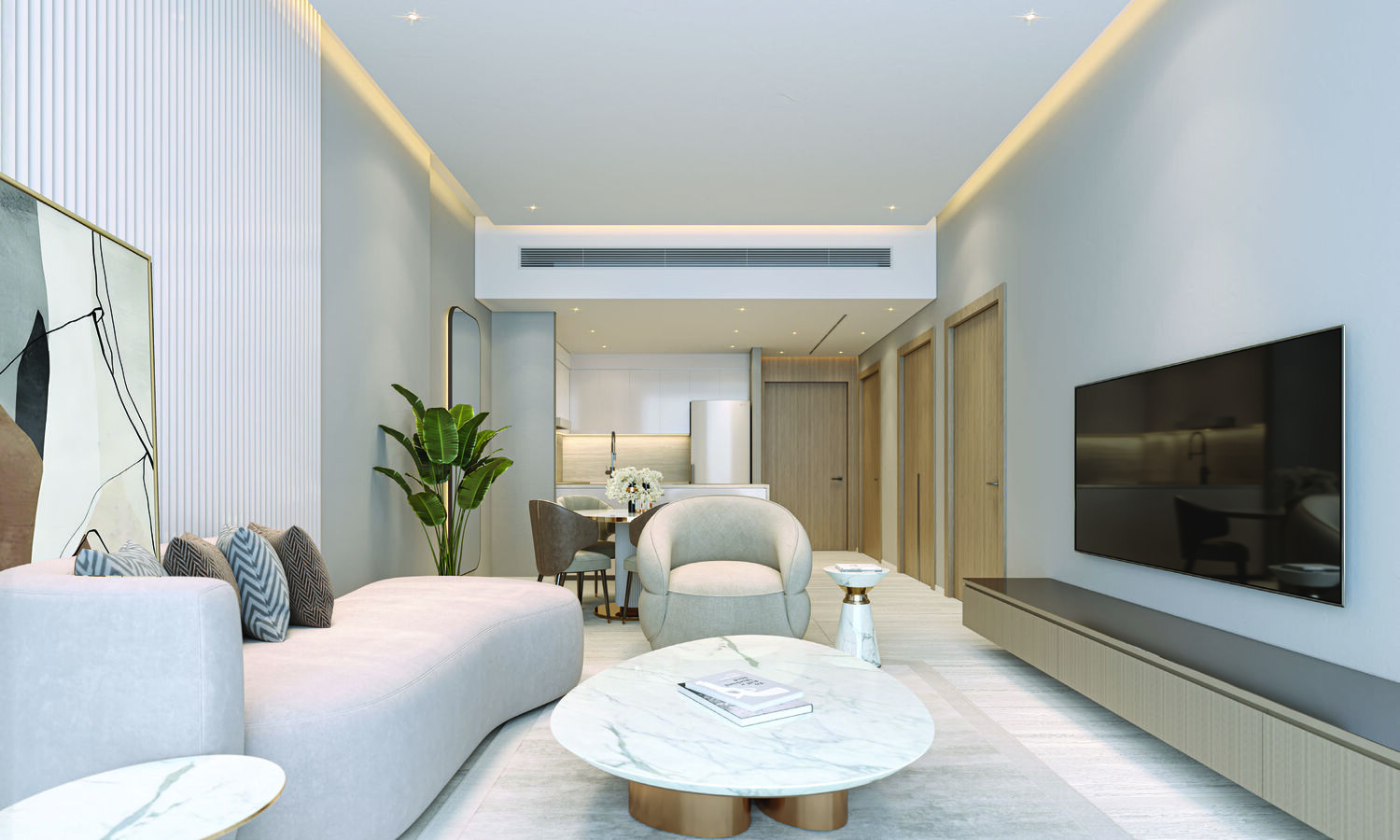 Guzel Towers interior 3