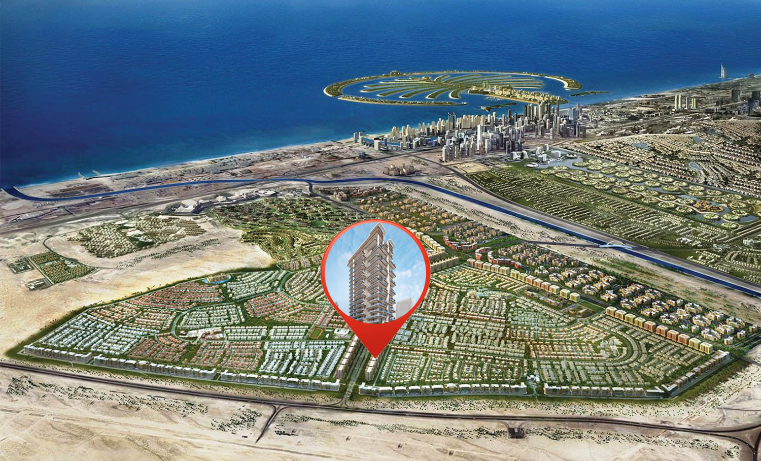 Primero Residences master plan 1