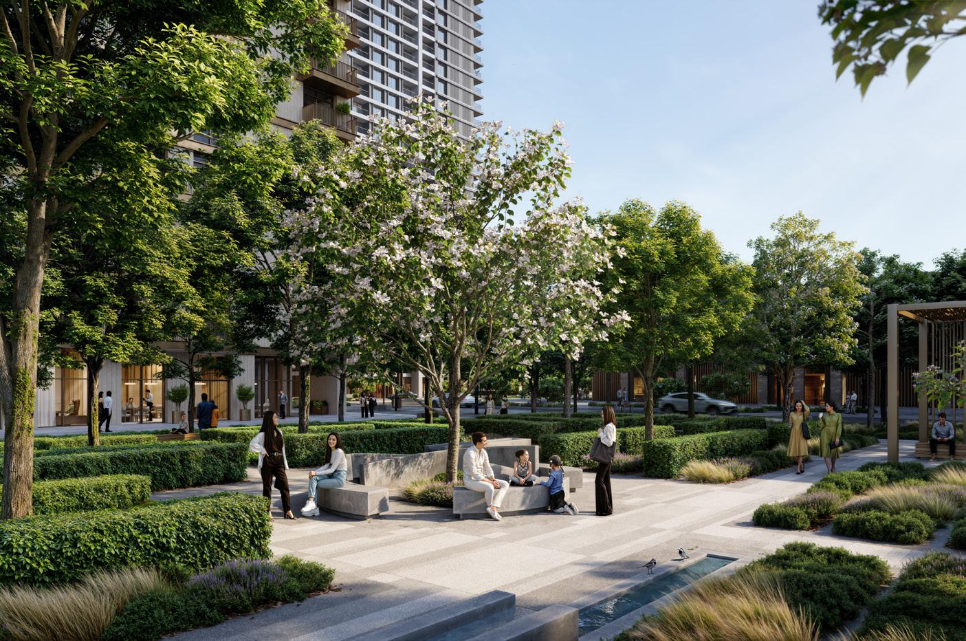 Landskaped Podium Decks amenity image