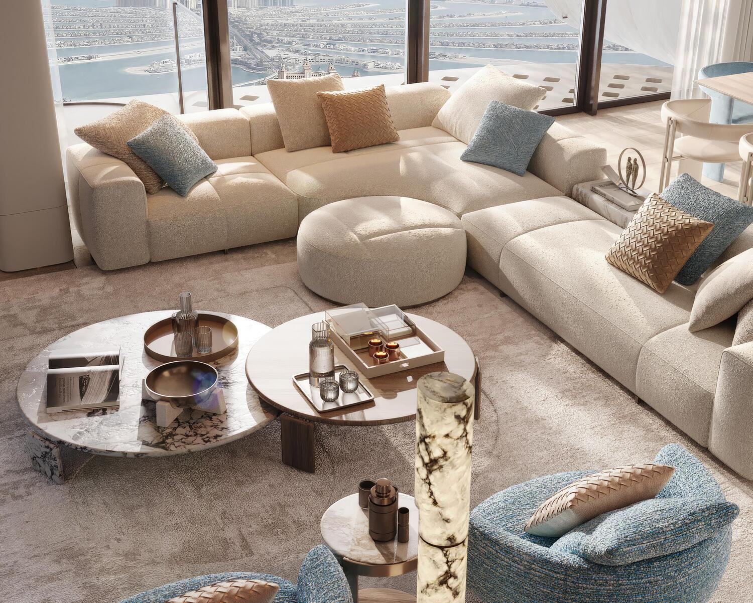 The Alba Residences by Omniyat interior 2