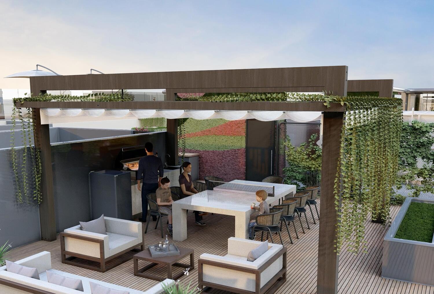 Outdoor BBQ Area amenity image