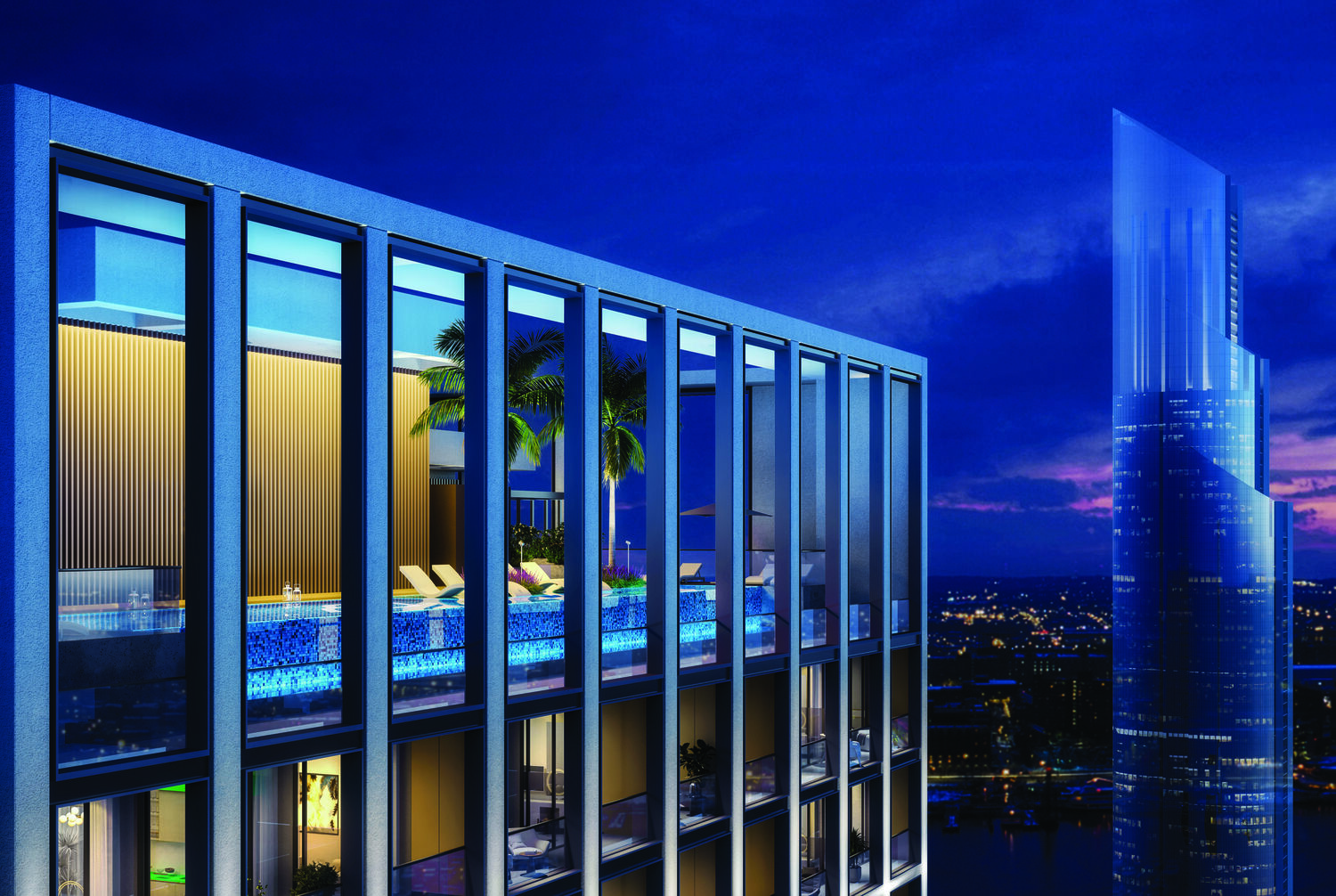 Binghatti Moonlight architecture 3