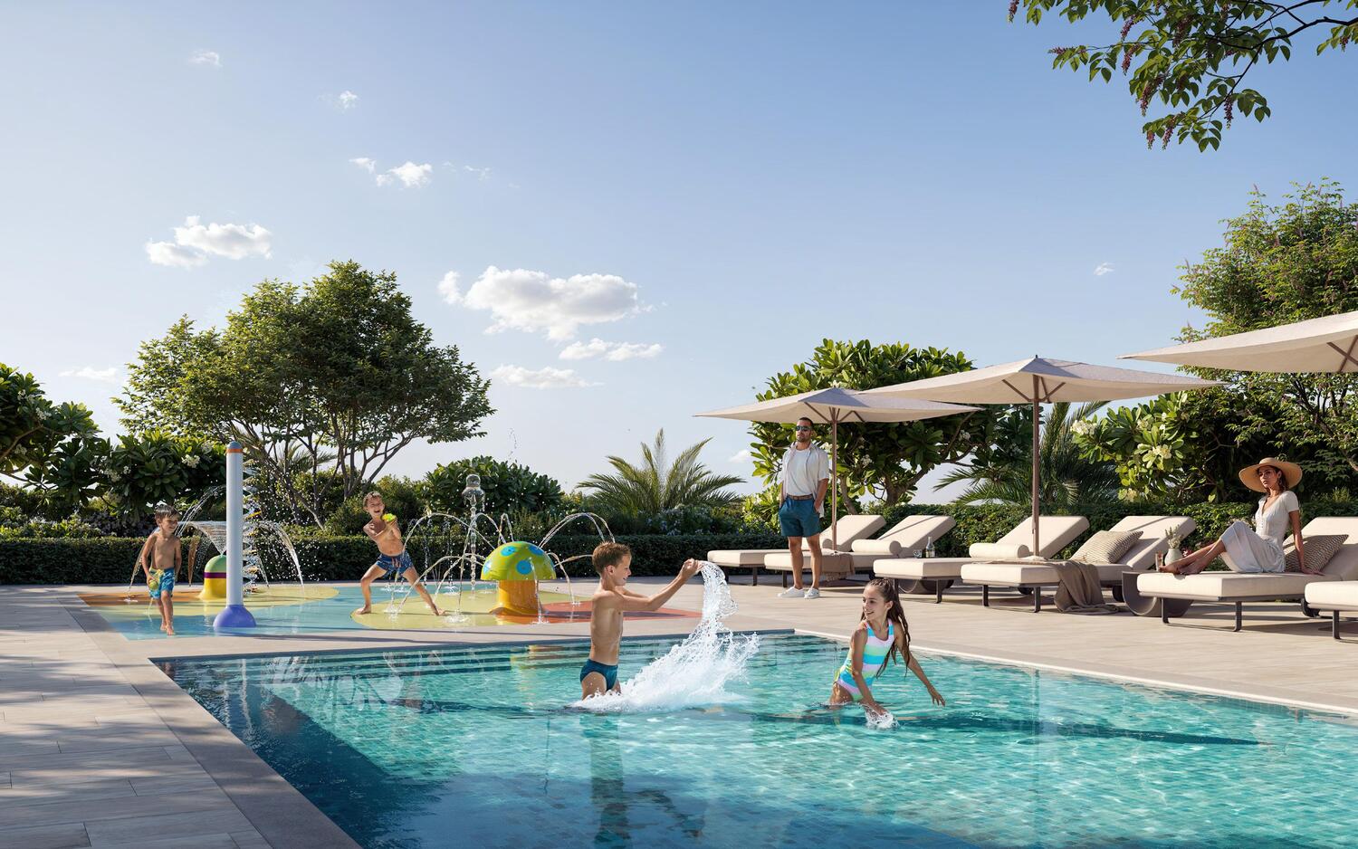 Kids Swimming Pool amenity image