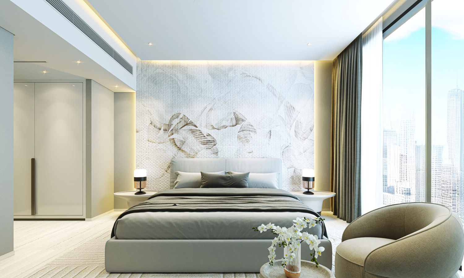 Guzel Towers interior 1