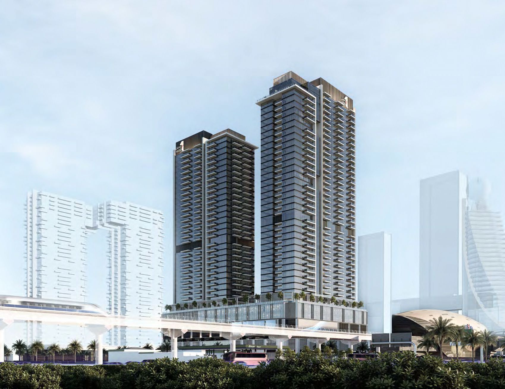 Avenue Park Towers at Wasl 1 cover image