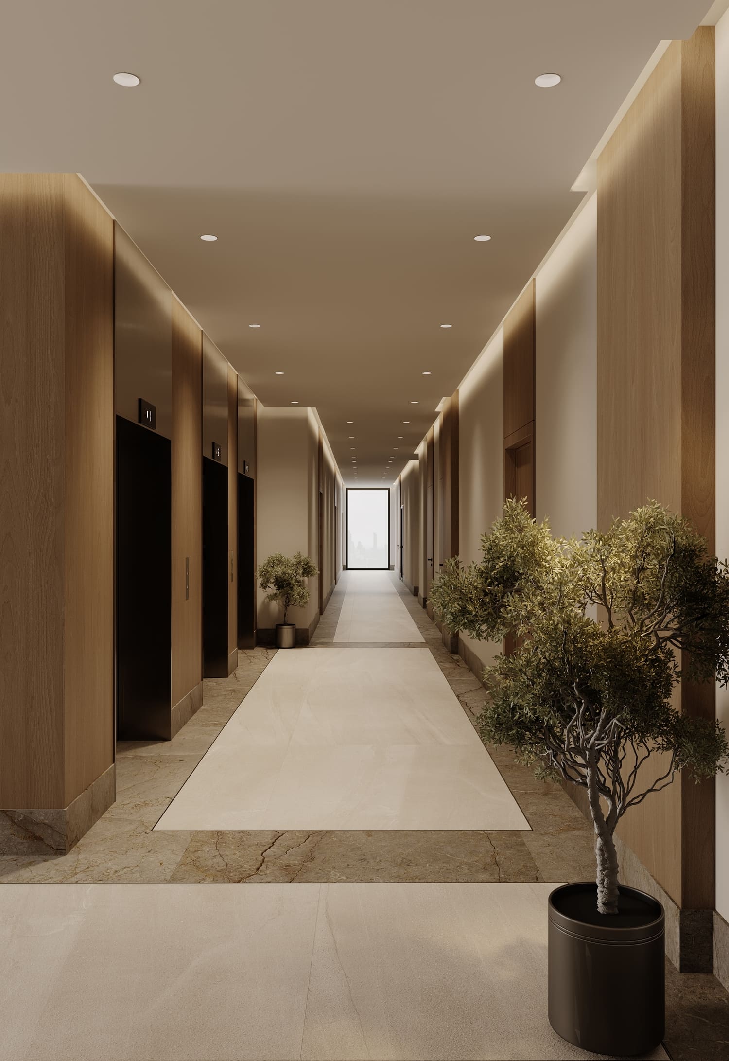 Blue Marina Residence lobby 4