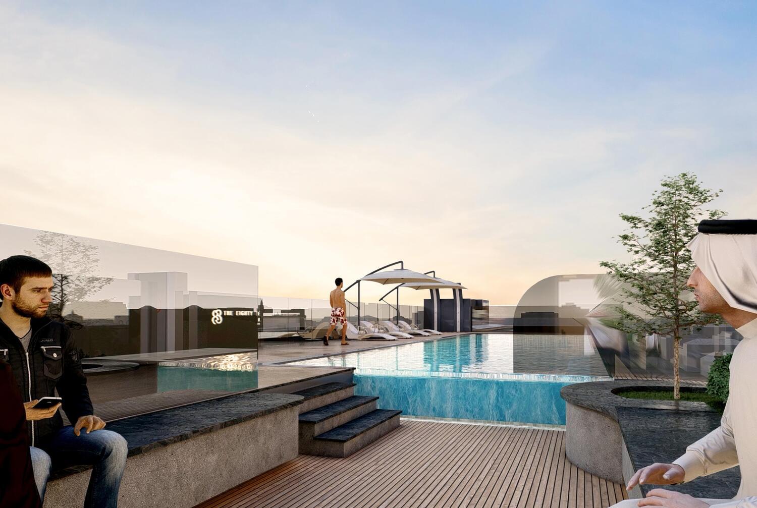 Sunken Seating amenity image