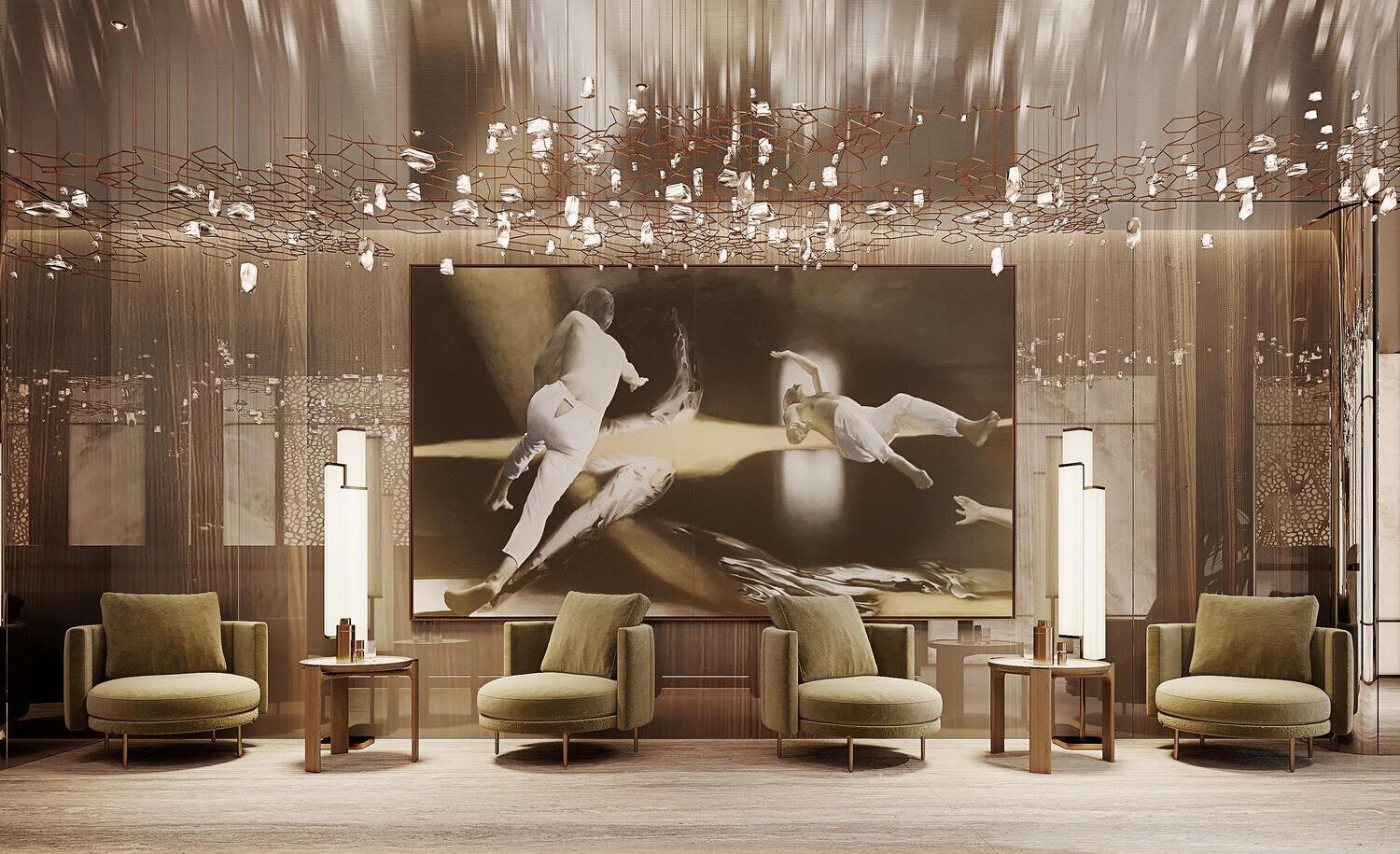 Waldorf Astoria Residences interior 1