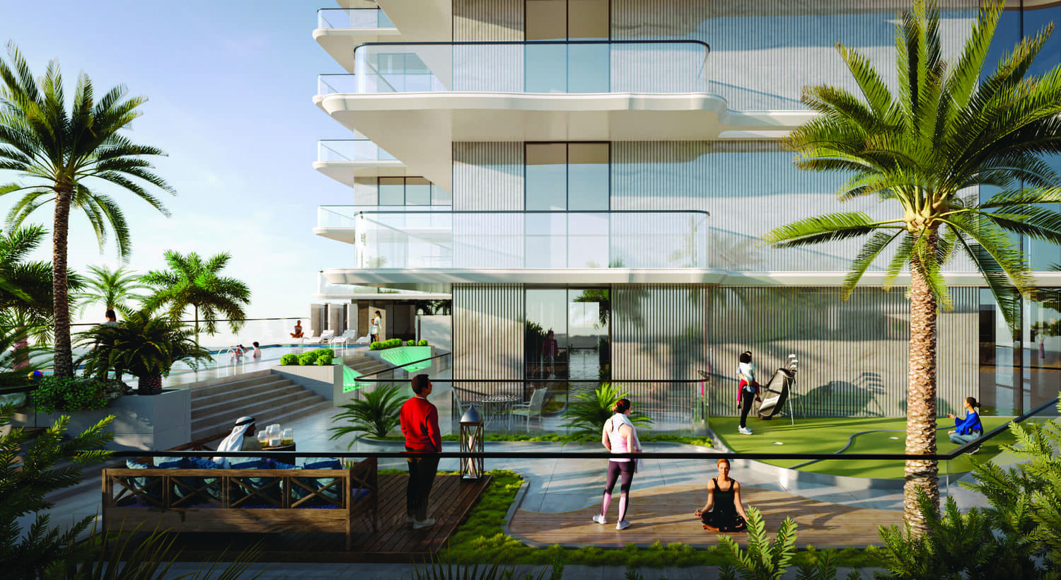 Zyra Vista Residence architecture 2