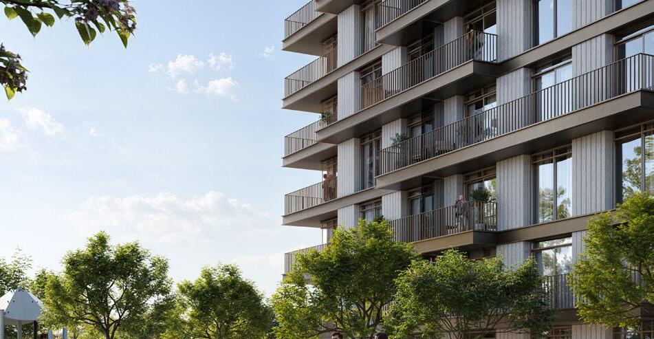 Address Residences Dubai Creek Harbour architecture 2