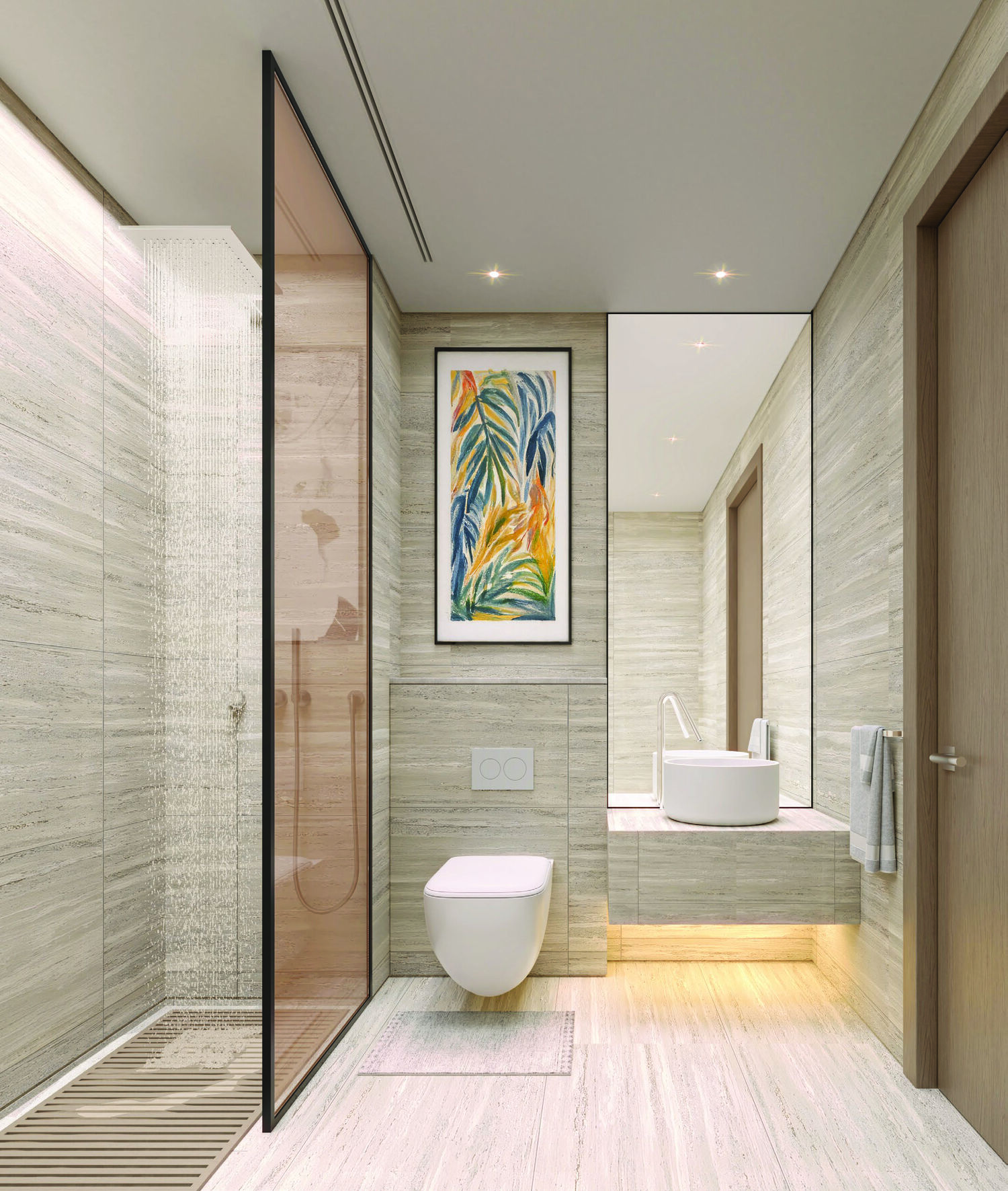 Guzel Towers interior 4