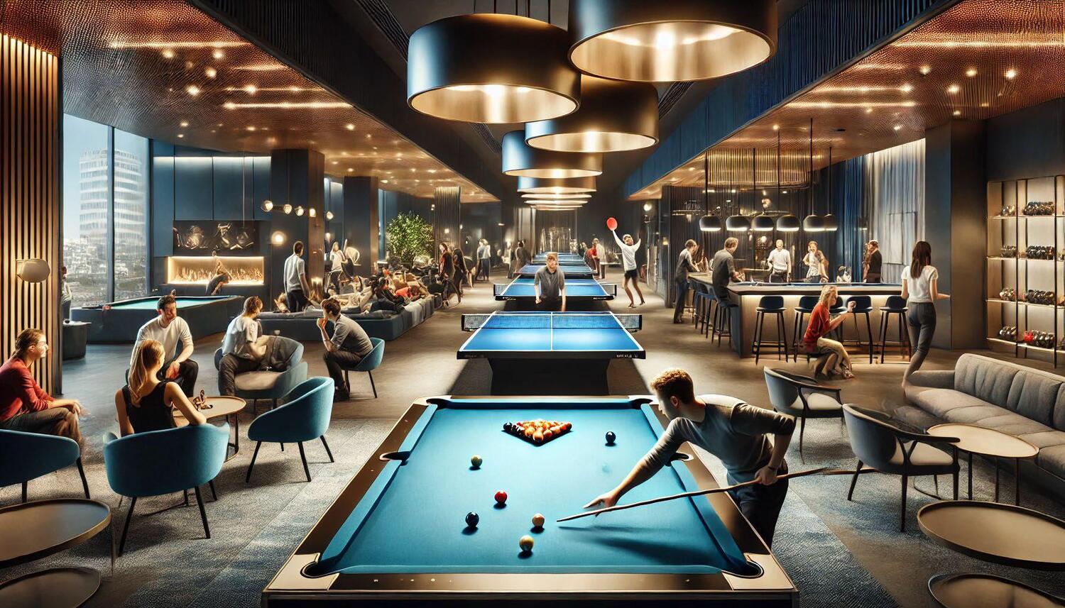 Snooker & Tennis Zone amenity image